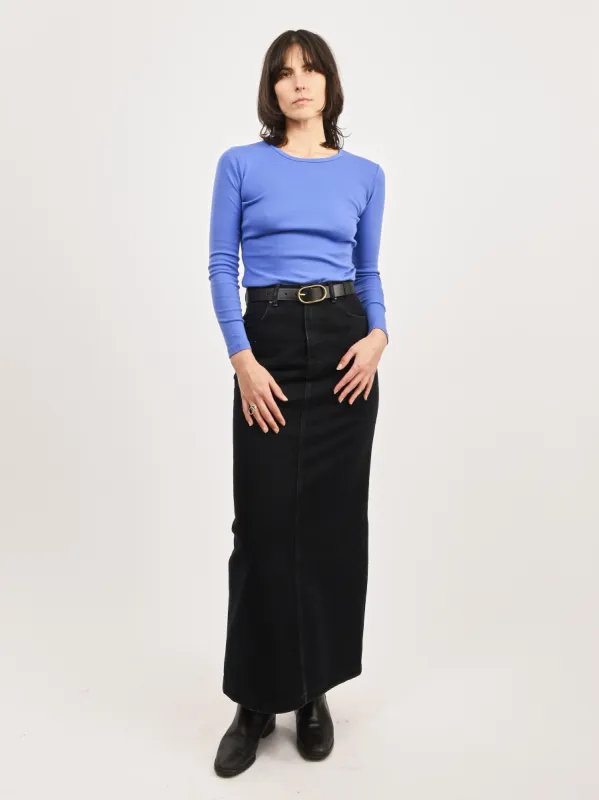 Violet Blue L/S Bellevue Tee made by Gil Rodriguez