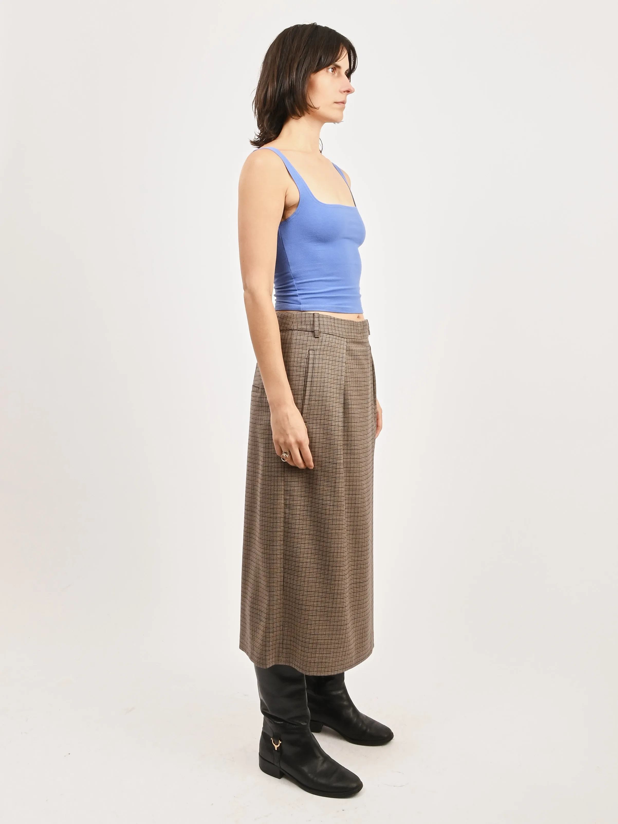 Violet Blue Matisse Scooped Tank sold by Frances May Houseline product image thumbnail 5