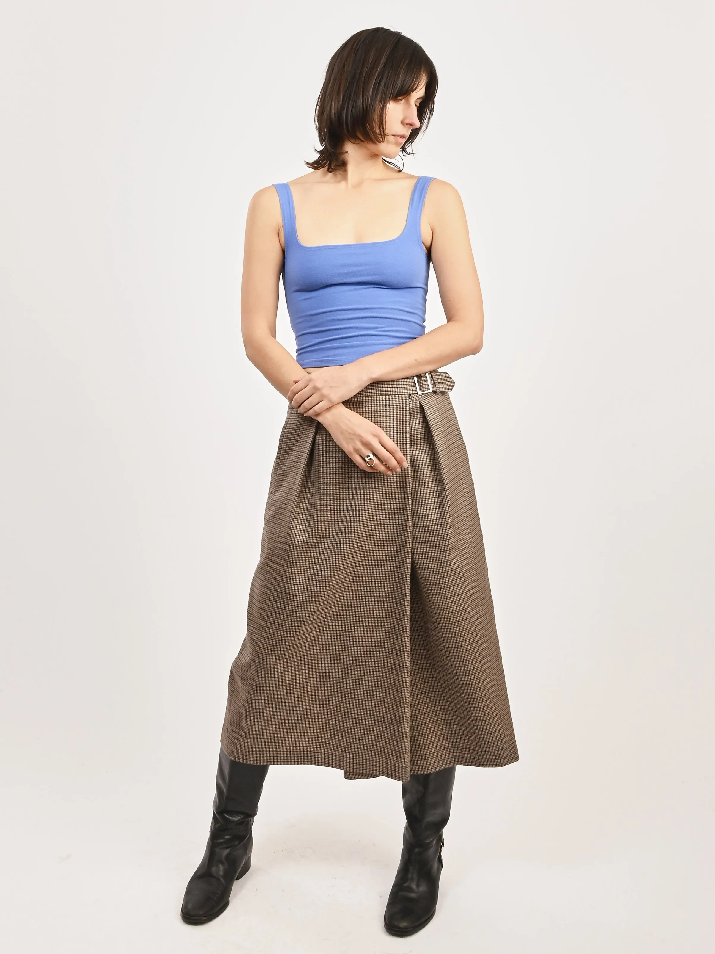 Violet Blue Matisse Scooped Tank sold by Frances May Houseline