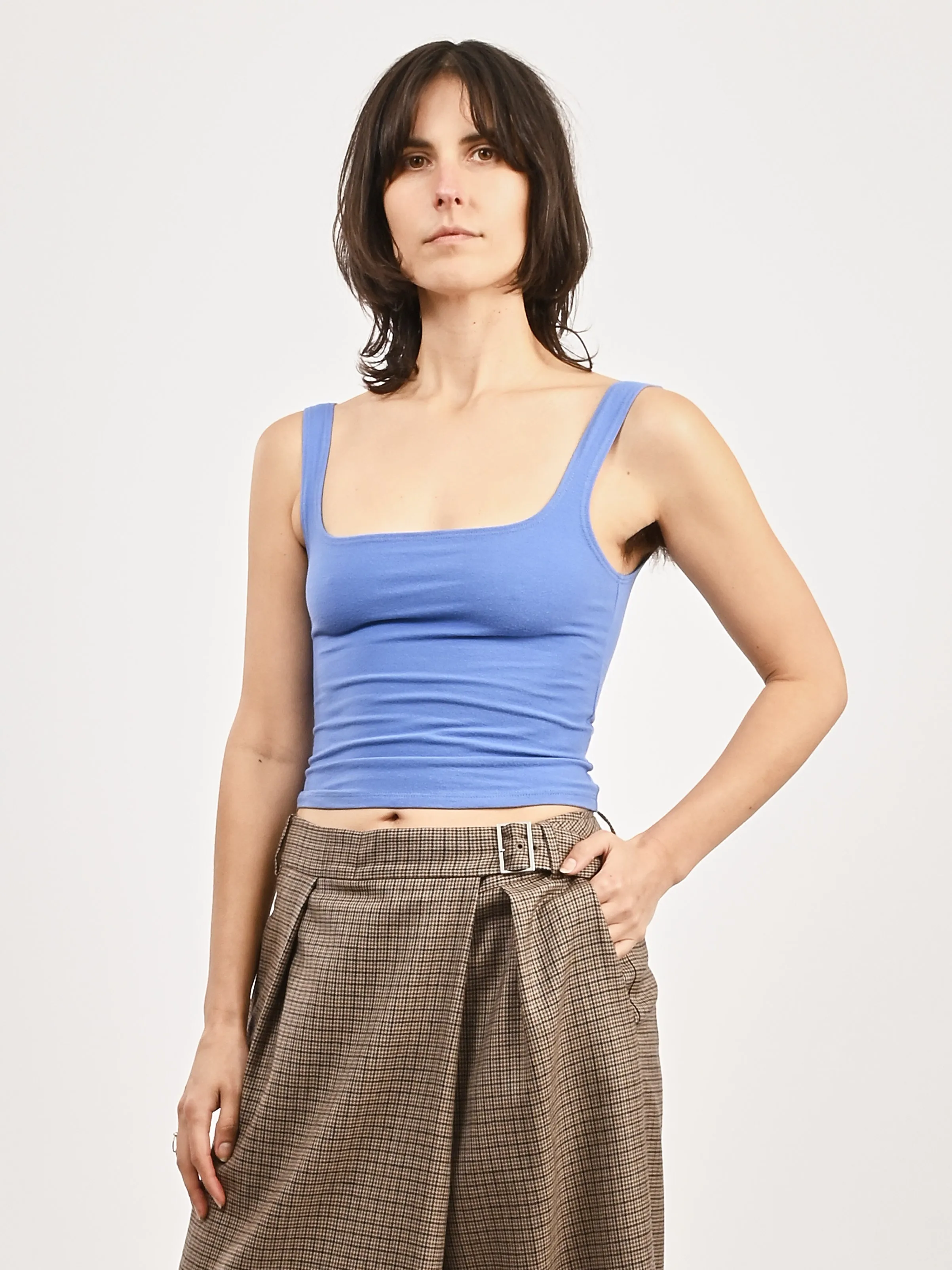 Violet Blue Matisse Scooped Tank sold by Frances May Houseline product image thumbnail 2