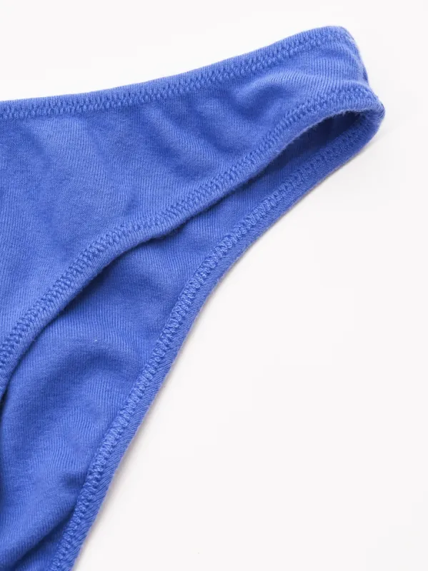 Violet Blue French 100 Brief sold by Frances May Houseline