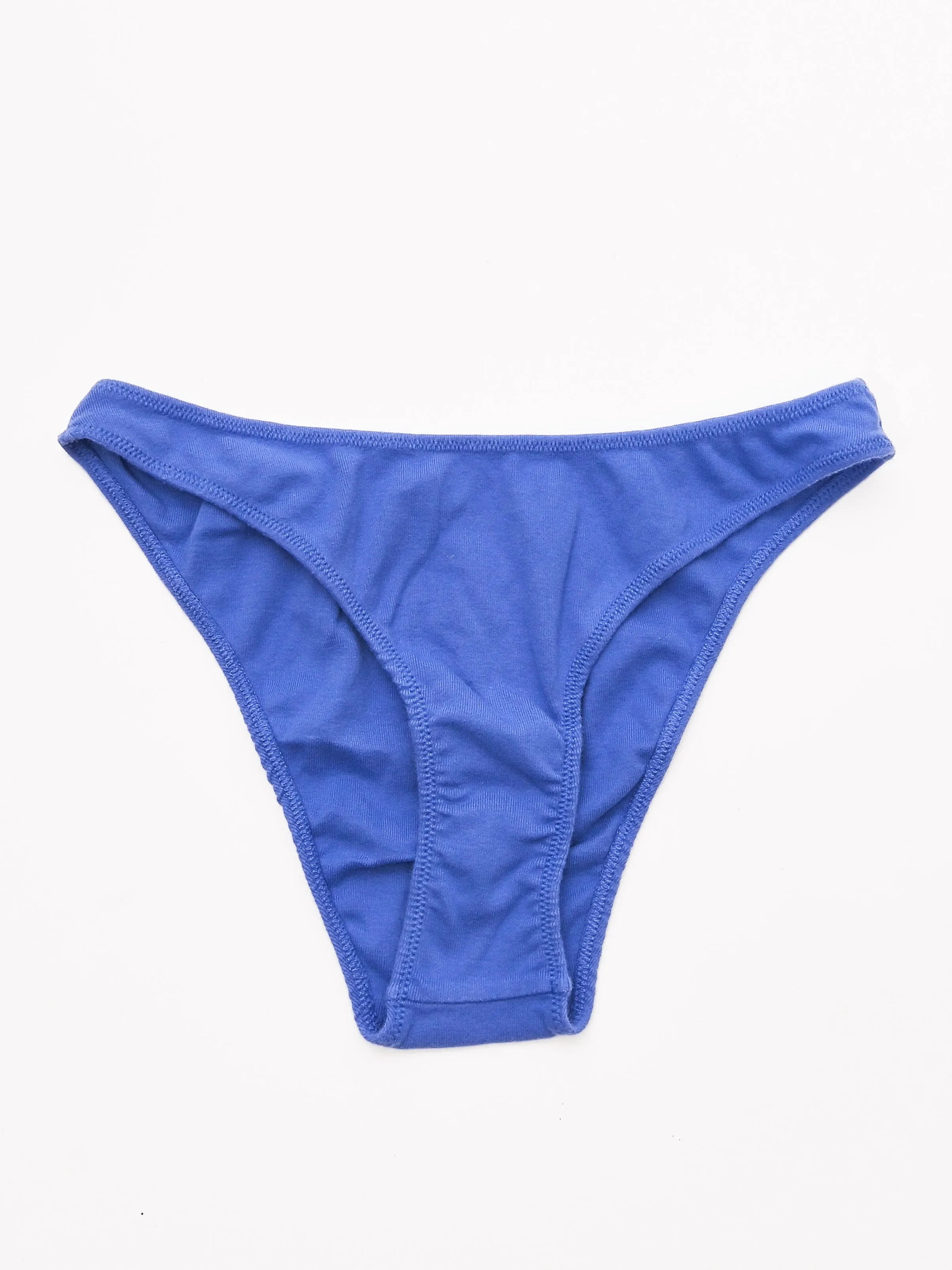 Violet Blue French 100 Brief sold by Frances May Houseline product image thumbnail 2
