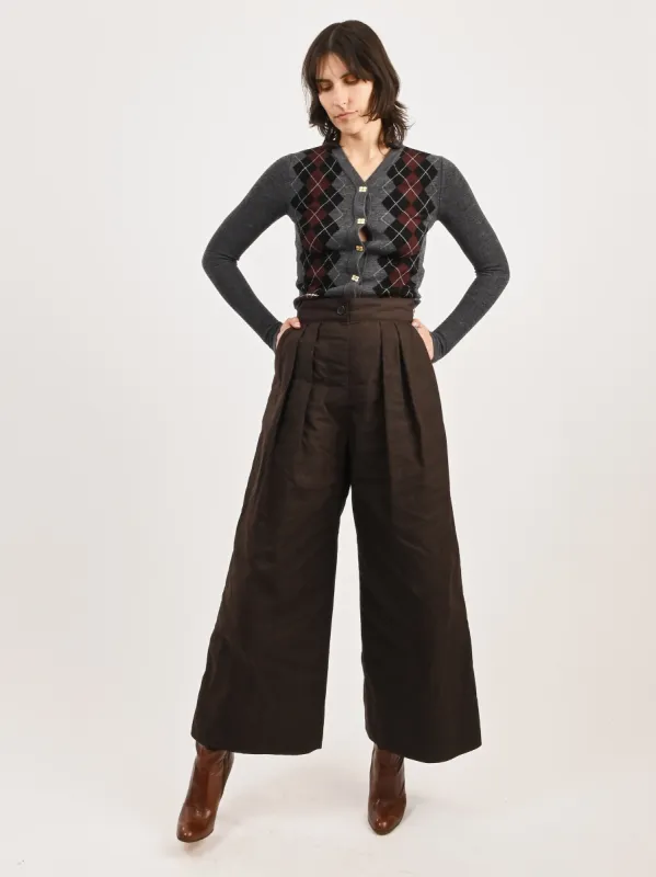 Black Coxsone Pant sold by Frances May Houseline