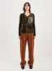 Olive Oliver Vest sold by Frances May Houseline