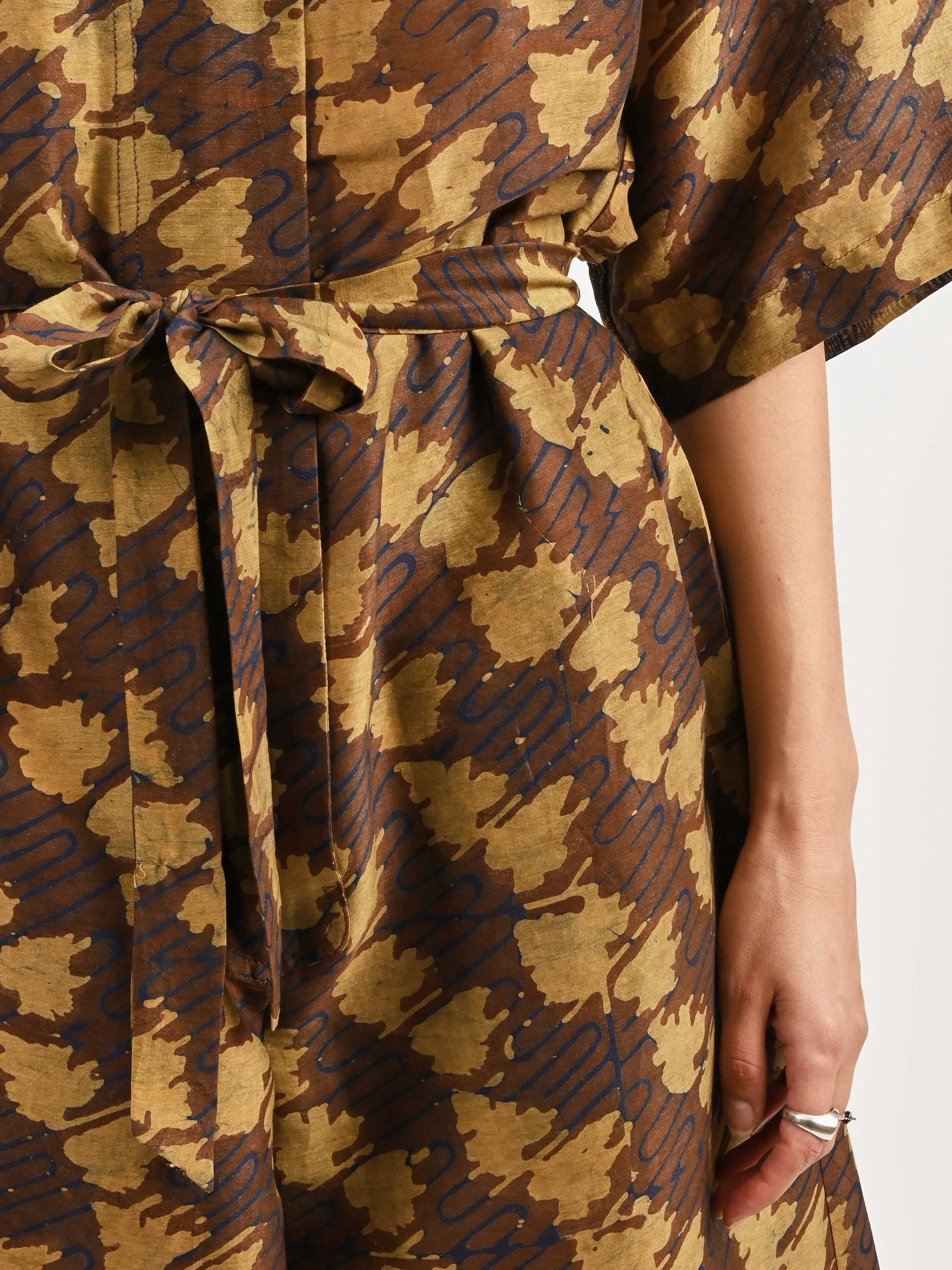 Prune Marcelino Jumpsuit sold by Frances May Houseline product image thumbnail 5