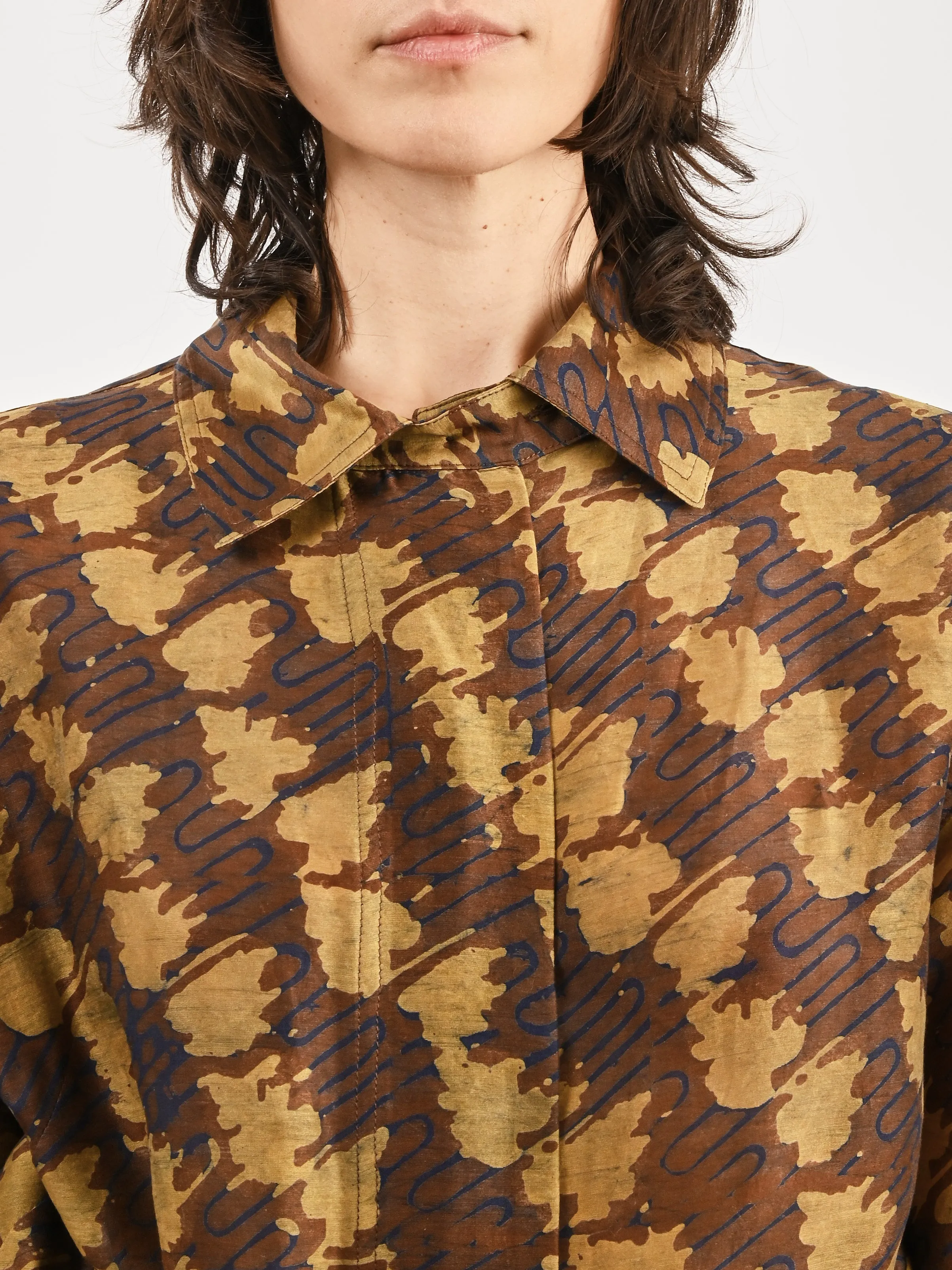 Prune Marcelino Jumpsuit sold by Frances May Houseline product image thumbnail 3