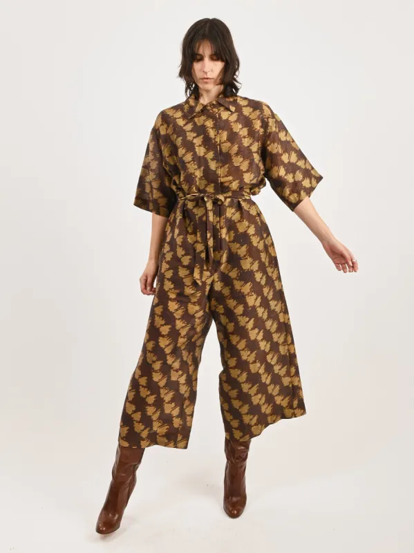 Prune Marcelino Jumpsuit sold by Frances May Houseline