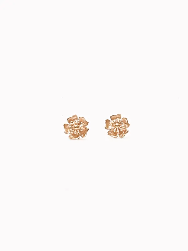 Floral Studs sold by Frances May Houseline