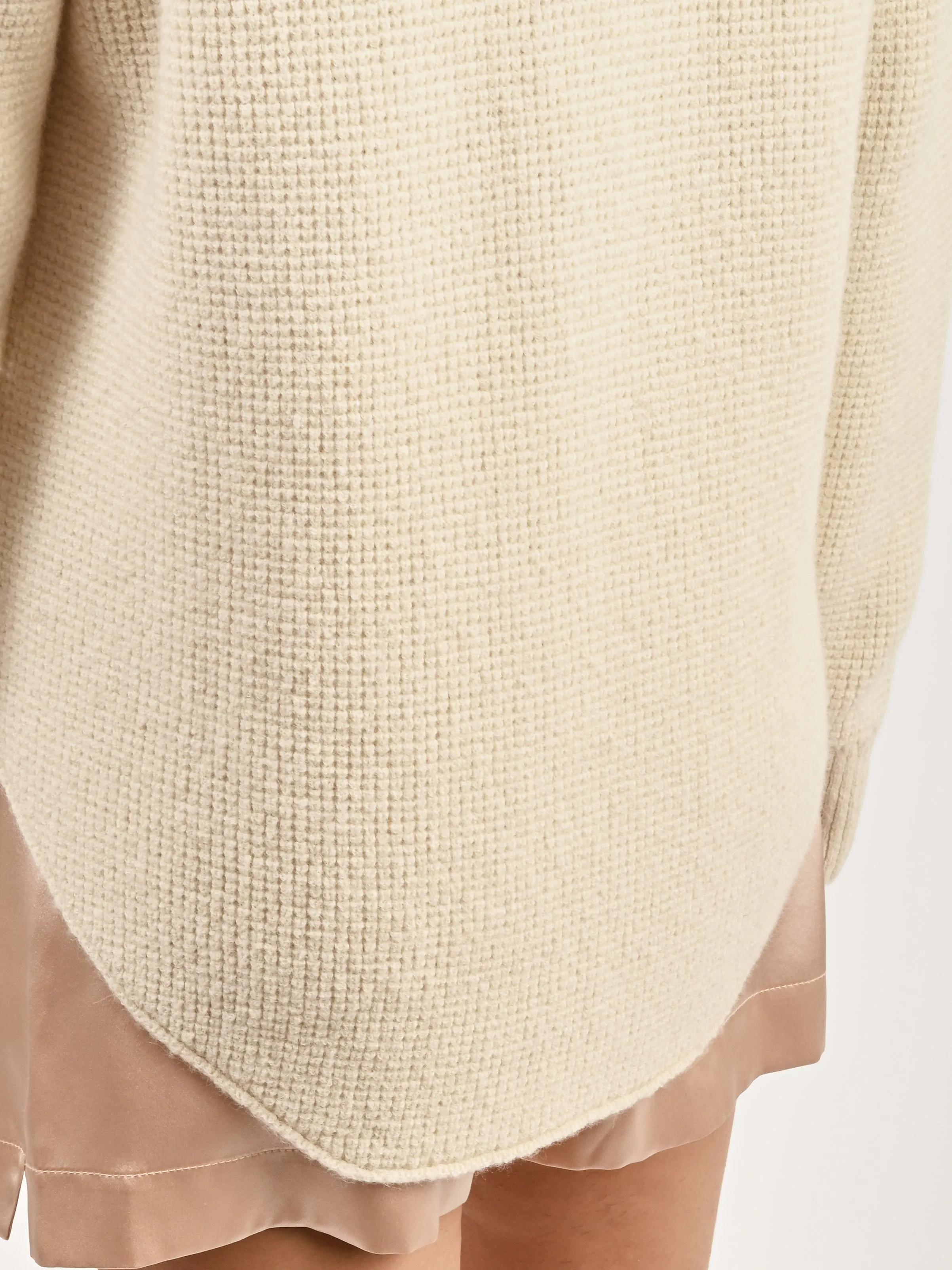 Vanilla Waffle Crewneck sold by Frances May Houseline product image thumbnail 5