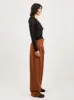 Black Deep V-Neck Top sold by Frances May Houseline