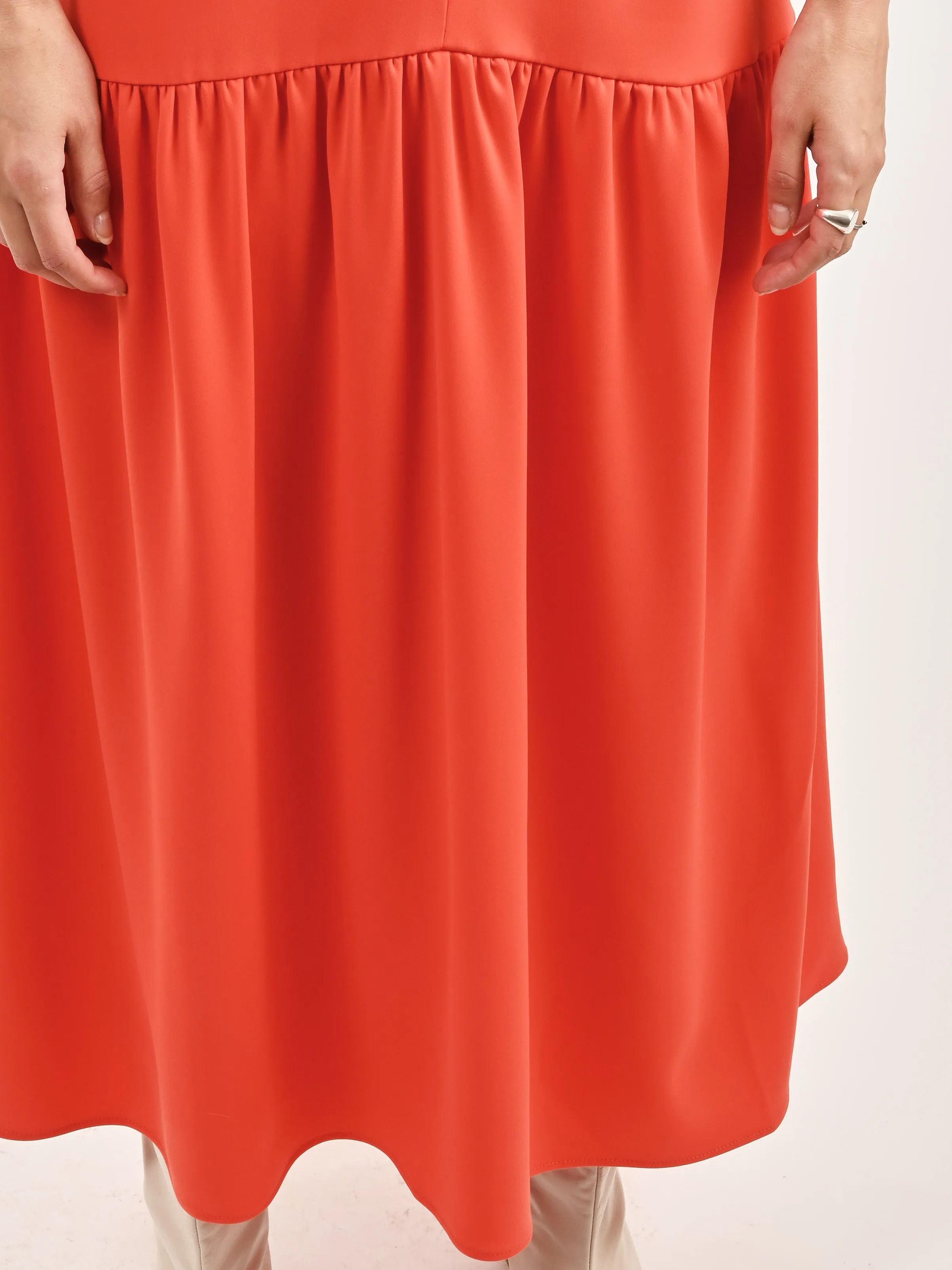 Poppy Twist Front Maxi Dress sold by Frances May Houseline product image thumbnail 5