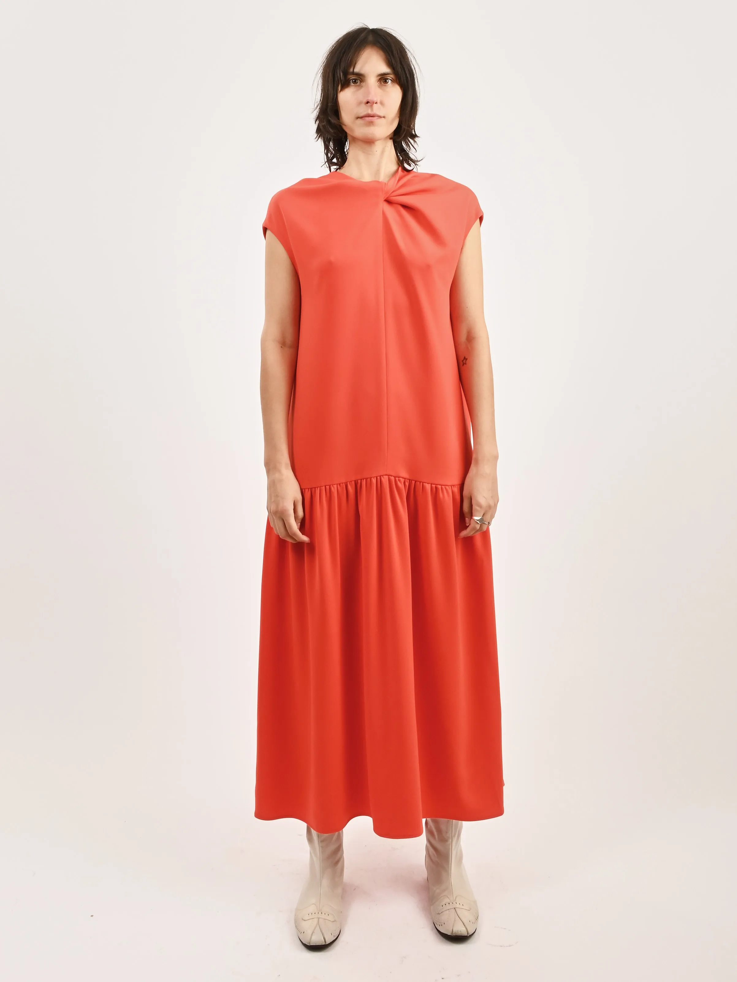 Poppy Twist Front Maxi Dress sold by Frances May Houseline product image thumbnail 2