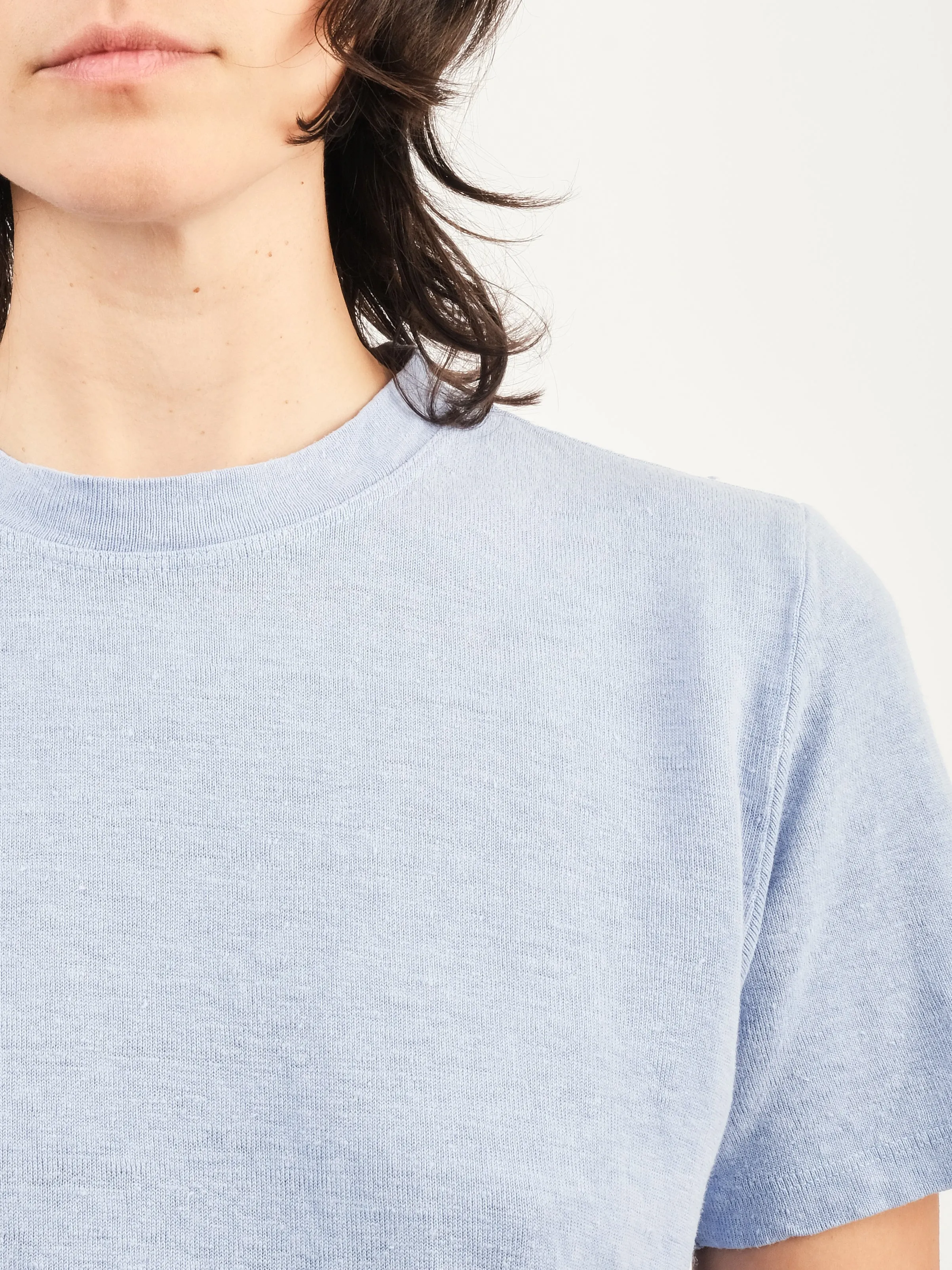 Coastal Blue Mana 10 100% Hemp Tee sold by Frances May Houseline product image thumbnail 3