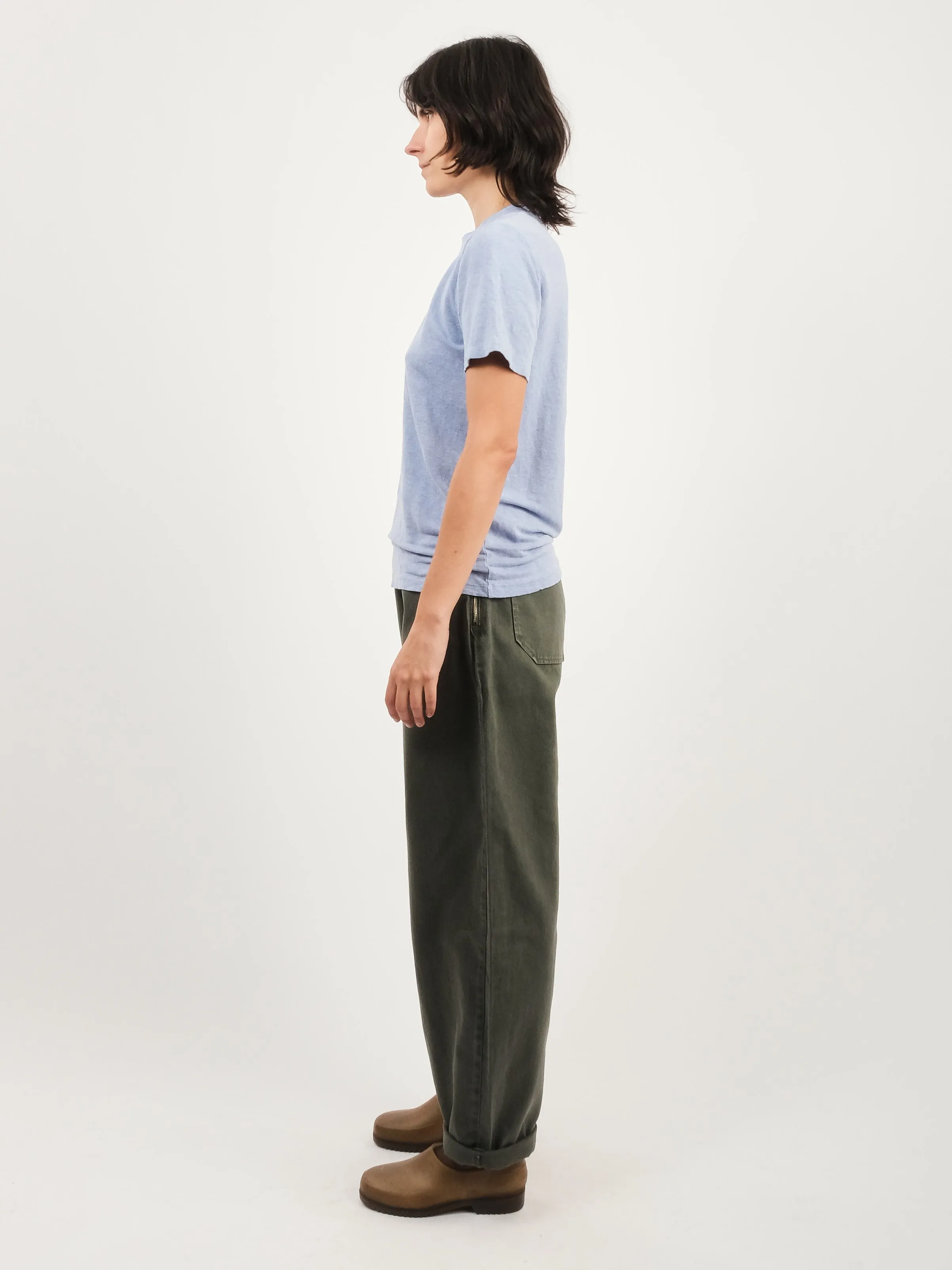 Coastal Blue Mana 10 100% Hemp Tee sold by Frances May Houseline product image thumbnail 4