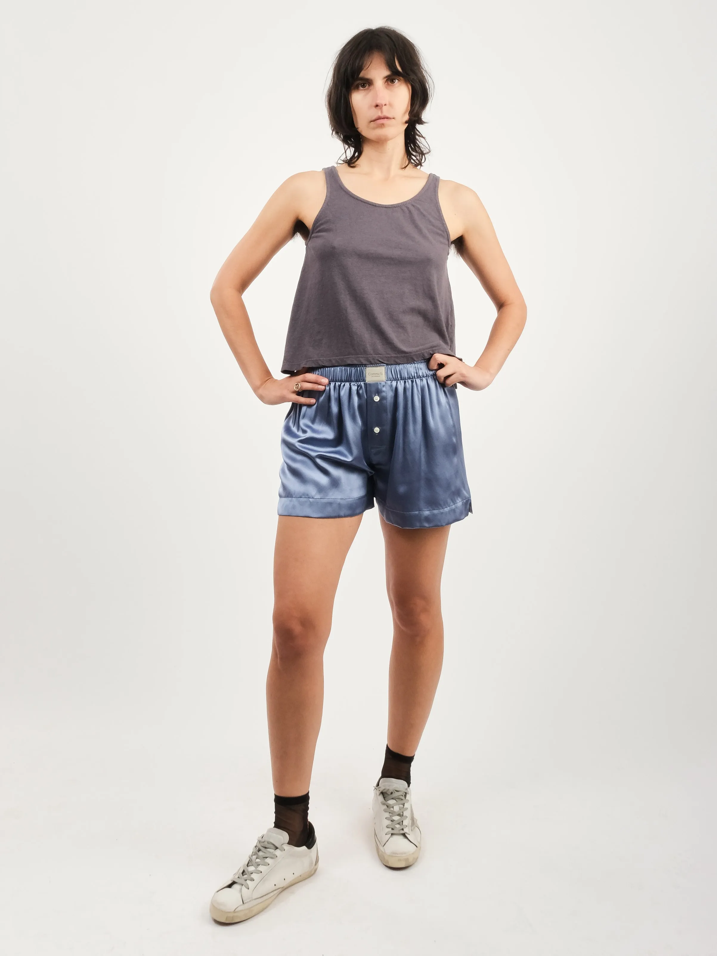 Diesel Grey Cropped Tank sold by Frances May Houseline