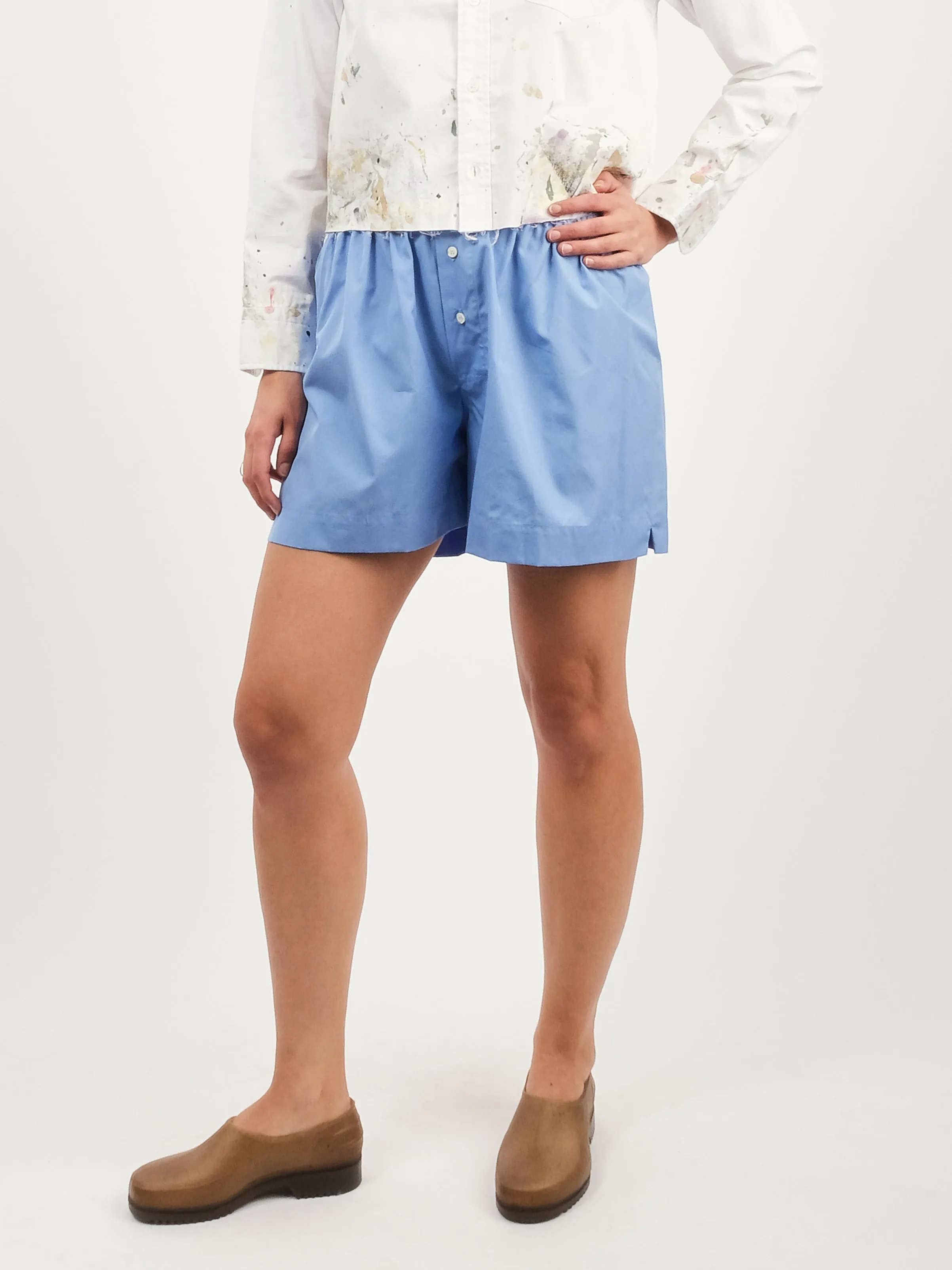 Grecian Blue La Boxer Classica sold by Frances May Houseline product image thumbnail 2