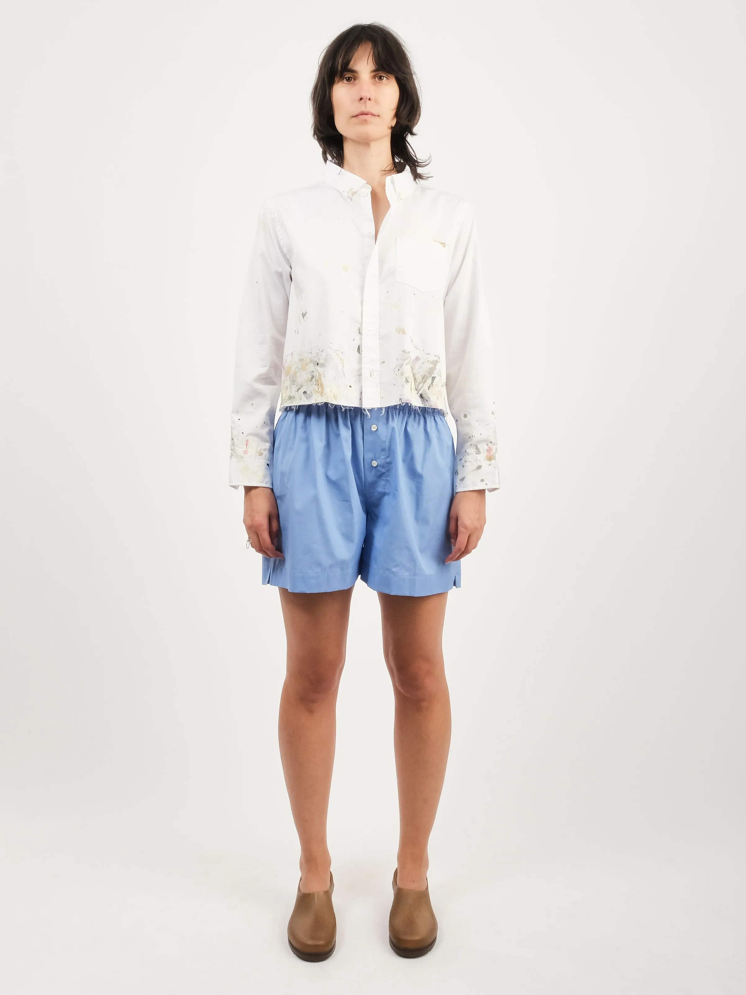 Grecian Blue La Boxer Classica sold by Frances May Houseline