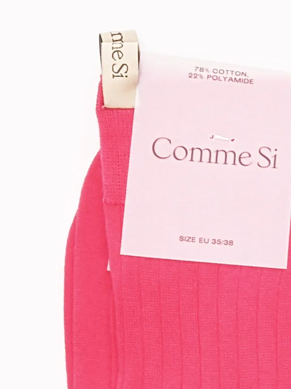 Hibiscus The Yves Sock sold by Frances May Houseline