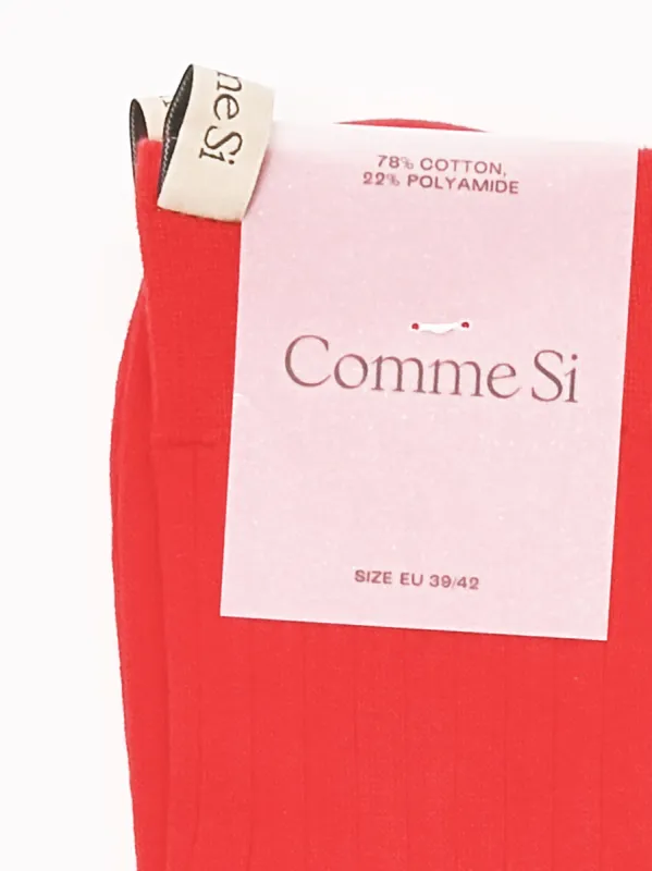 Scarlet The Yves Sock sold by Frances May Houseline