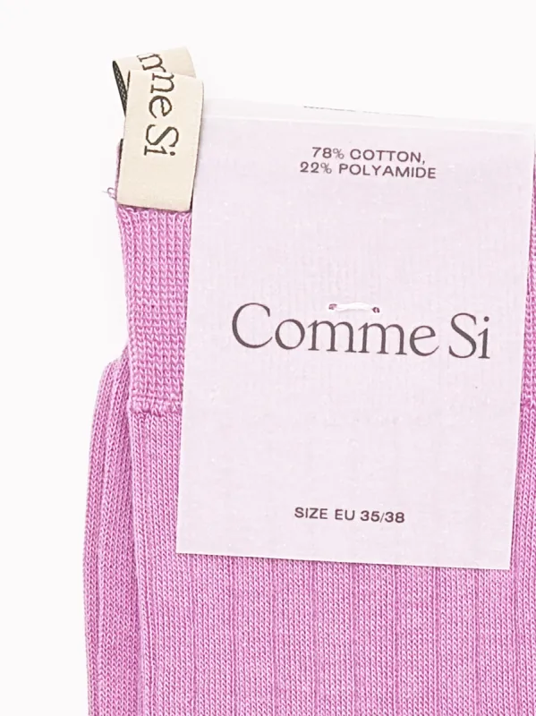 Lavender The Yves Sock sold by Frances May Houseline