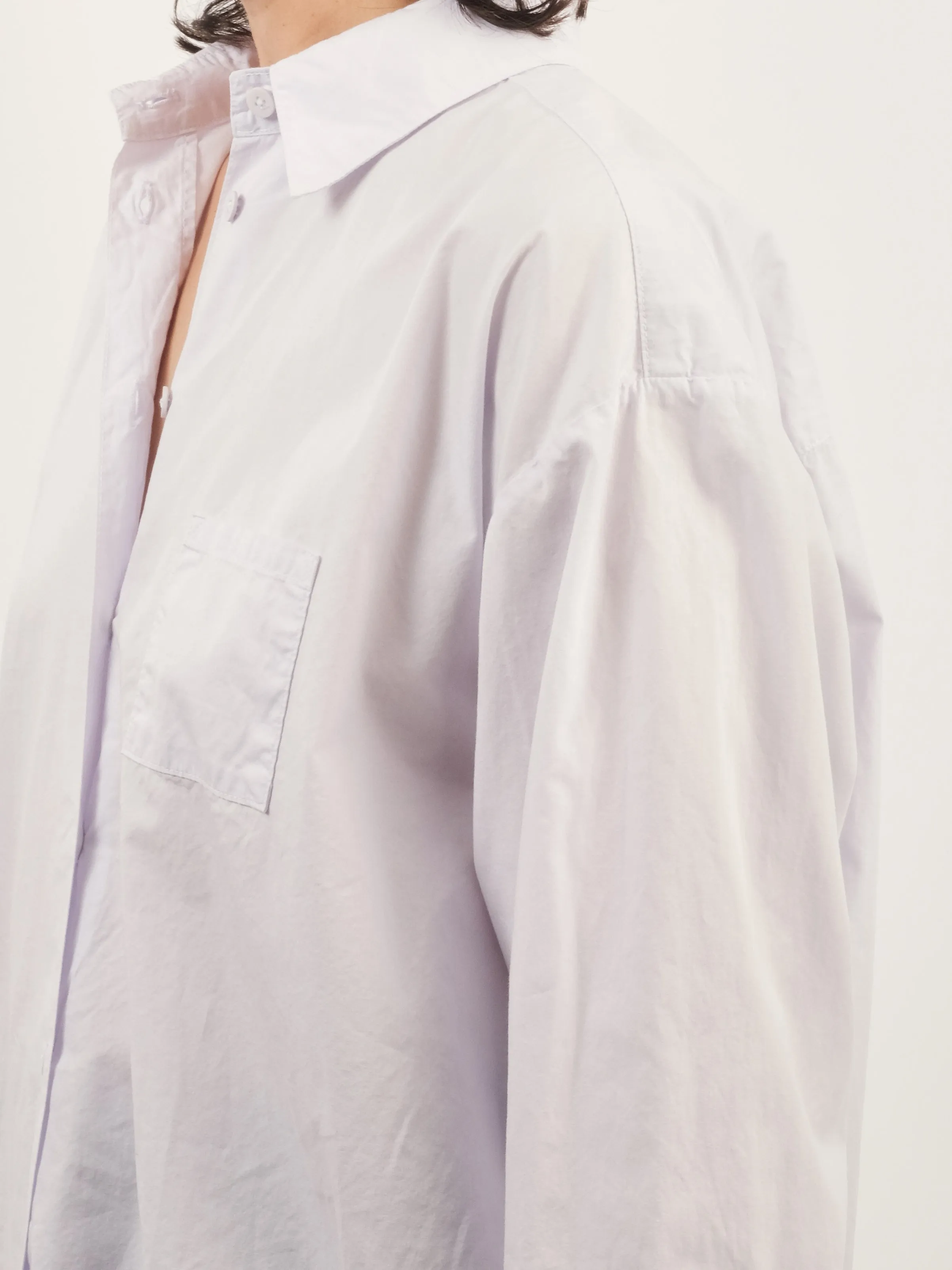 Lilac Haze Painter Shirt sold by Frances May Houseline product image thumbnail 3