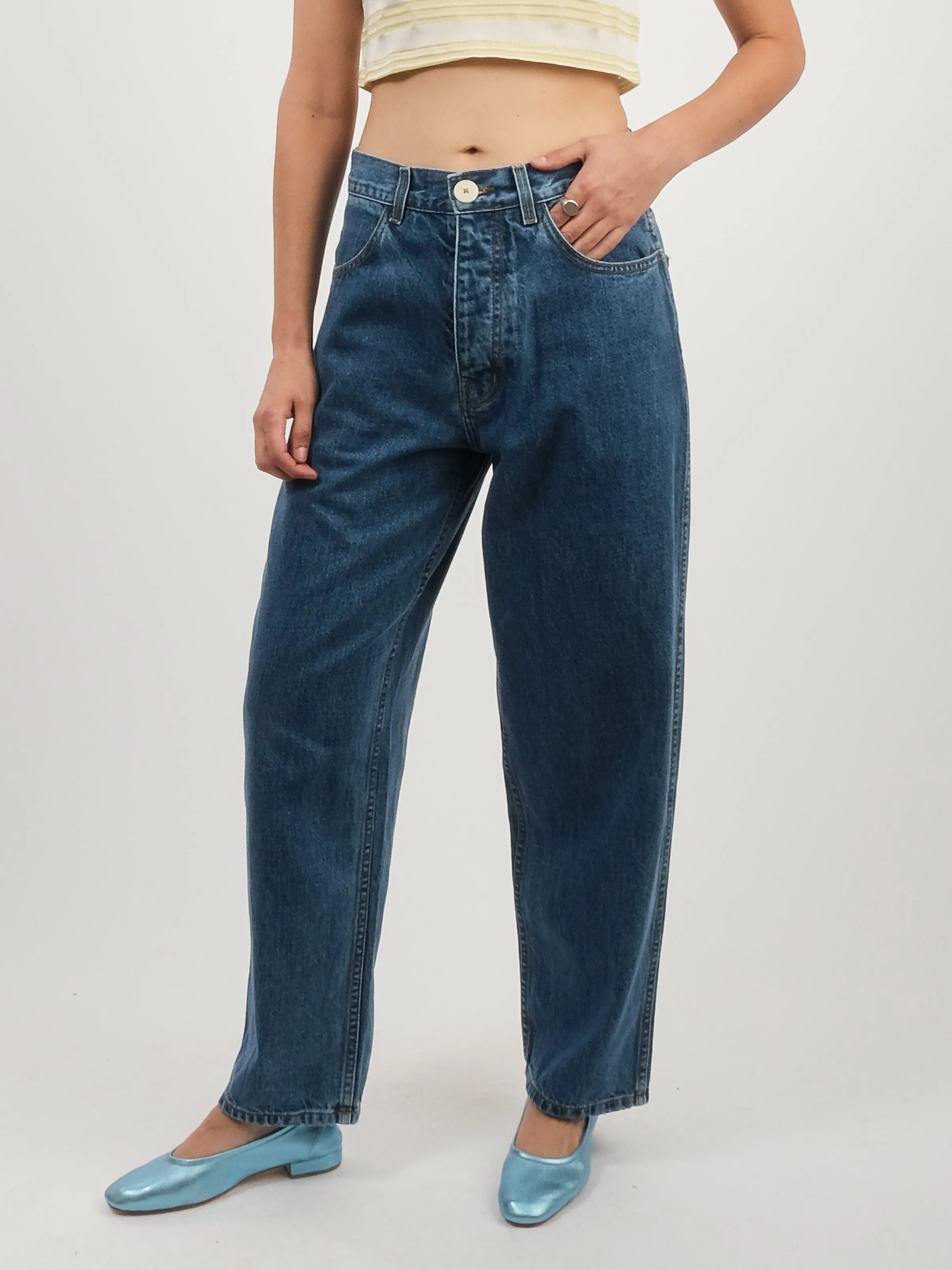 Cowboy Blue California Wide sold by Frances May Houseline product image thumbnail 2