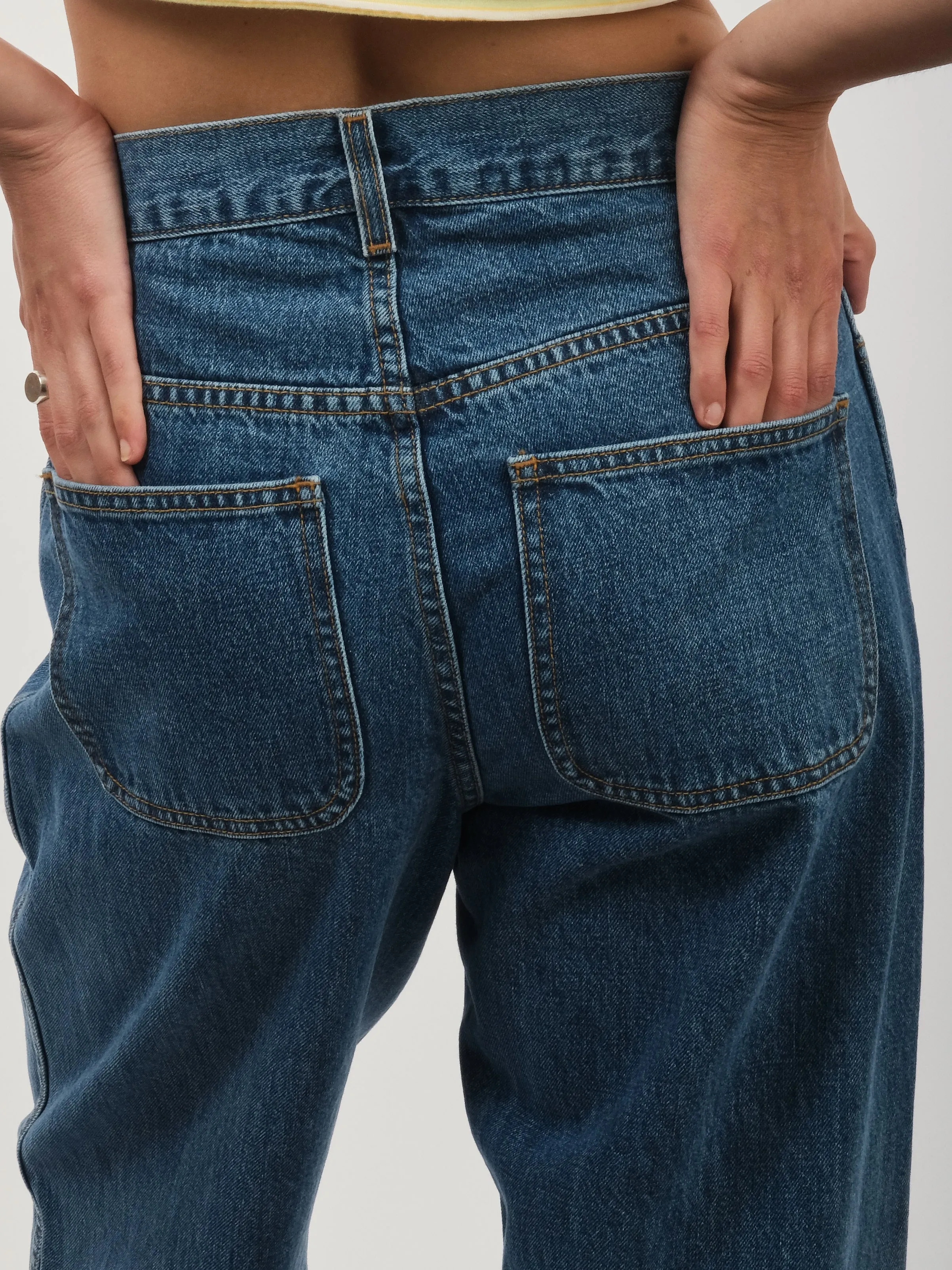 Cowboy Blue California Wide sold by Frances May Houseline product image thumbnail 4