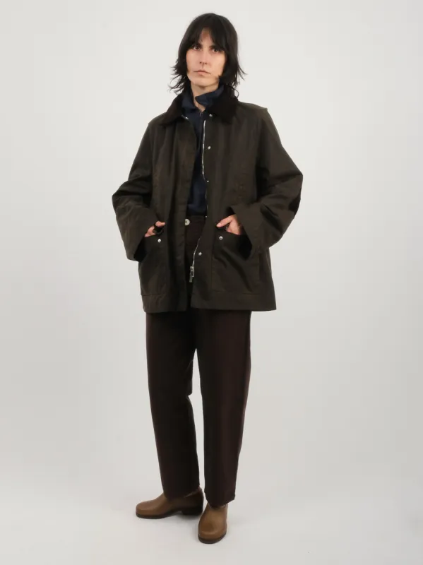 Forest Country Jacket made by Toteme