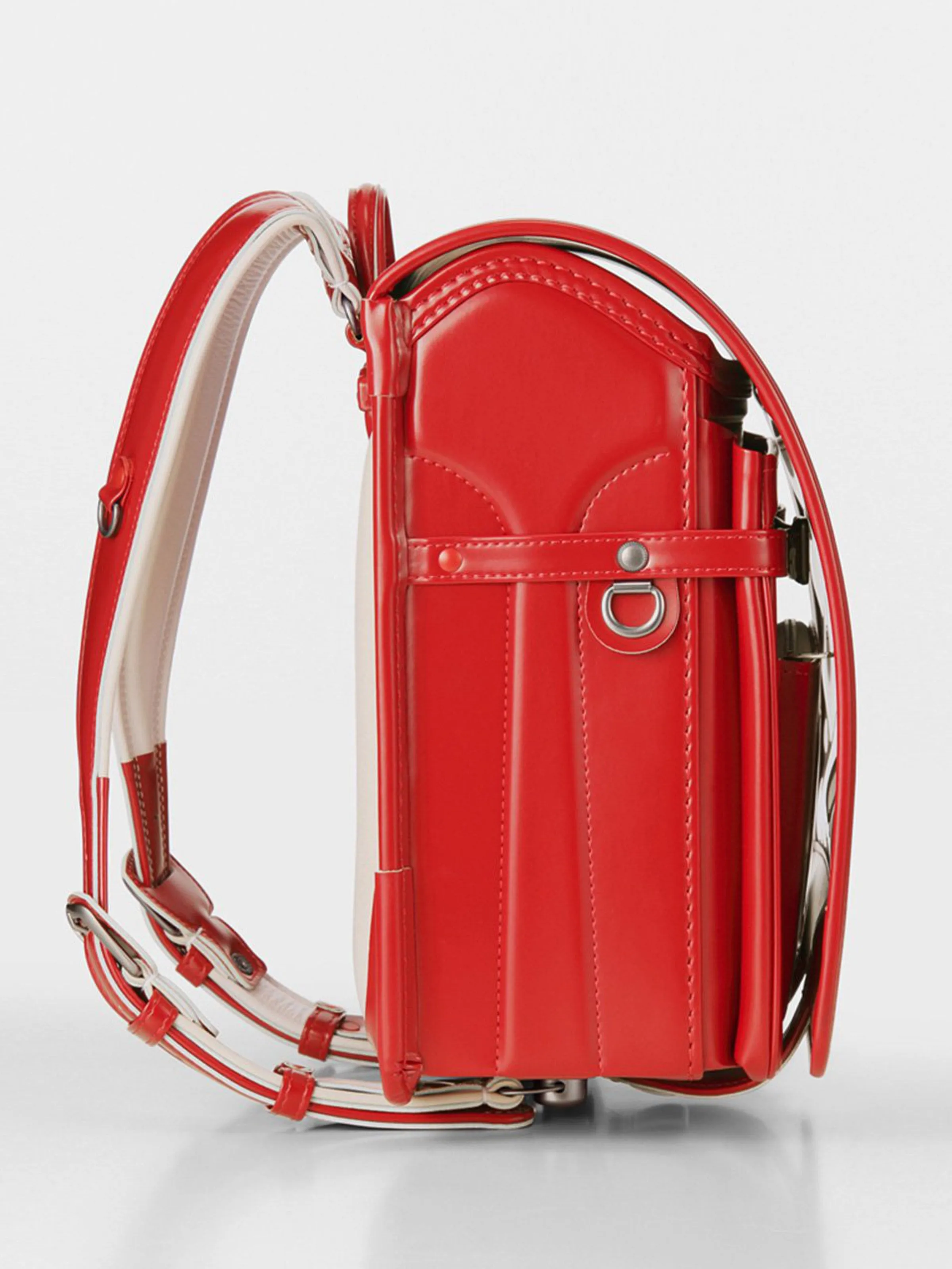 Red Randoseru Lite Backpack sold by Frances May Houseline product image thumbnail 5