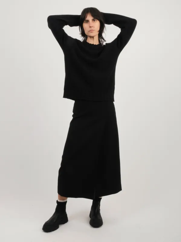 Black Maglia Tano made by Labo.Art