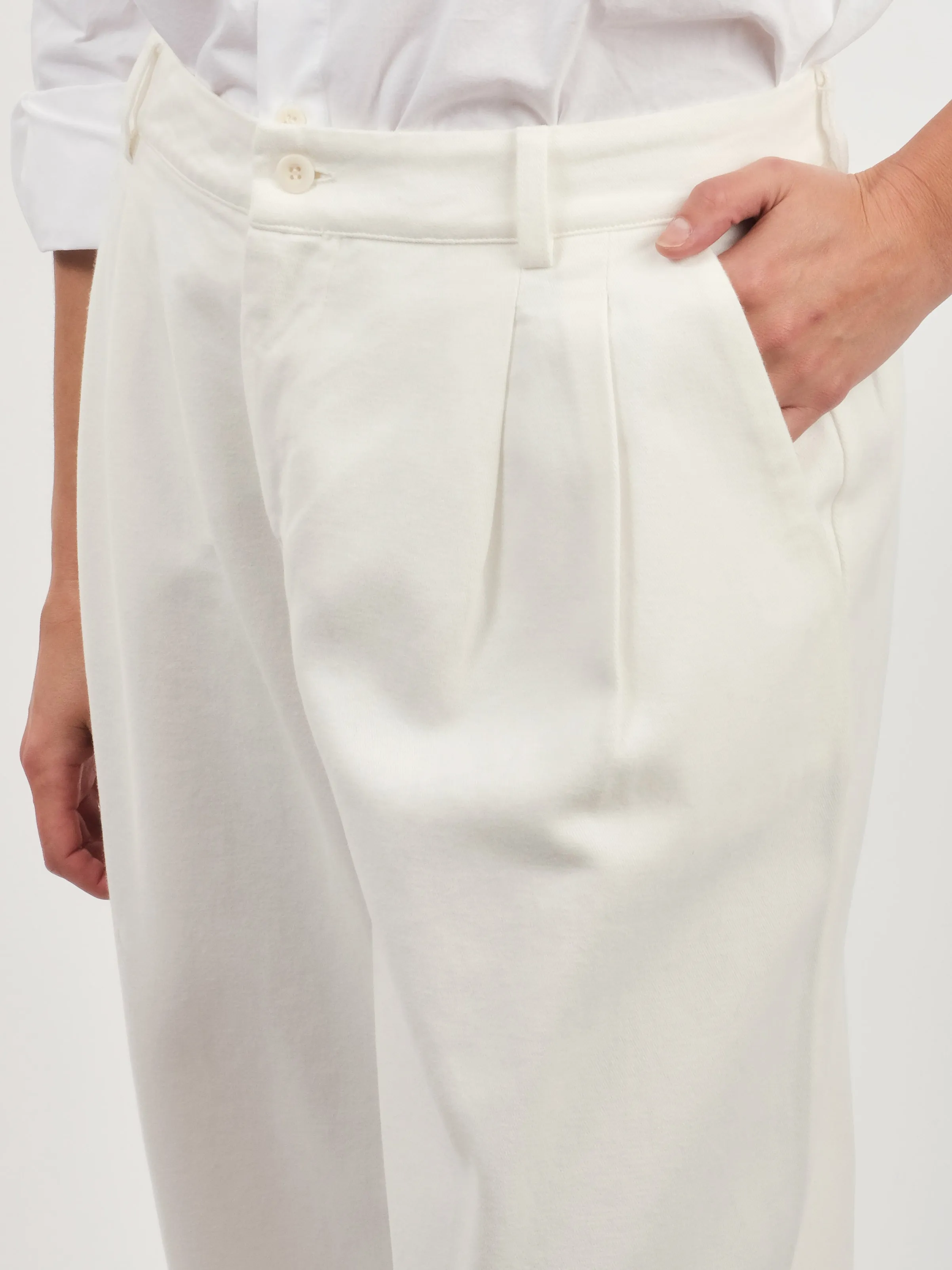Winter White Mel Panta Zeta sold by Frances May Houseline product image thumbnail 4
