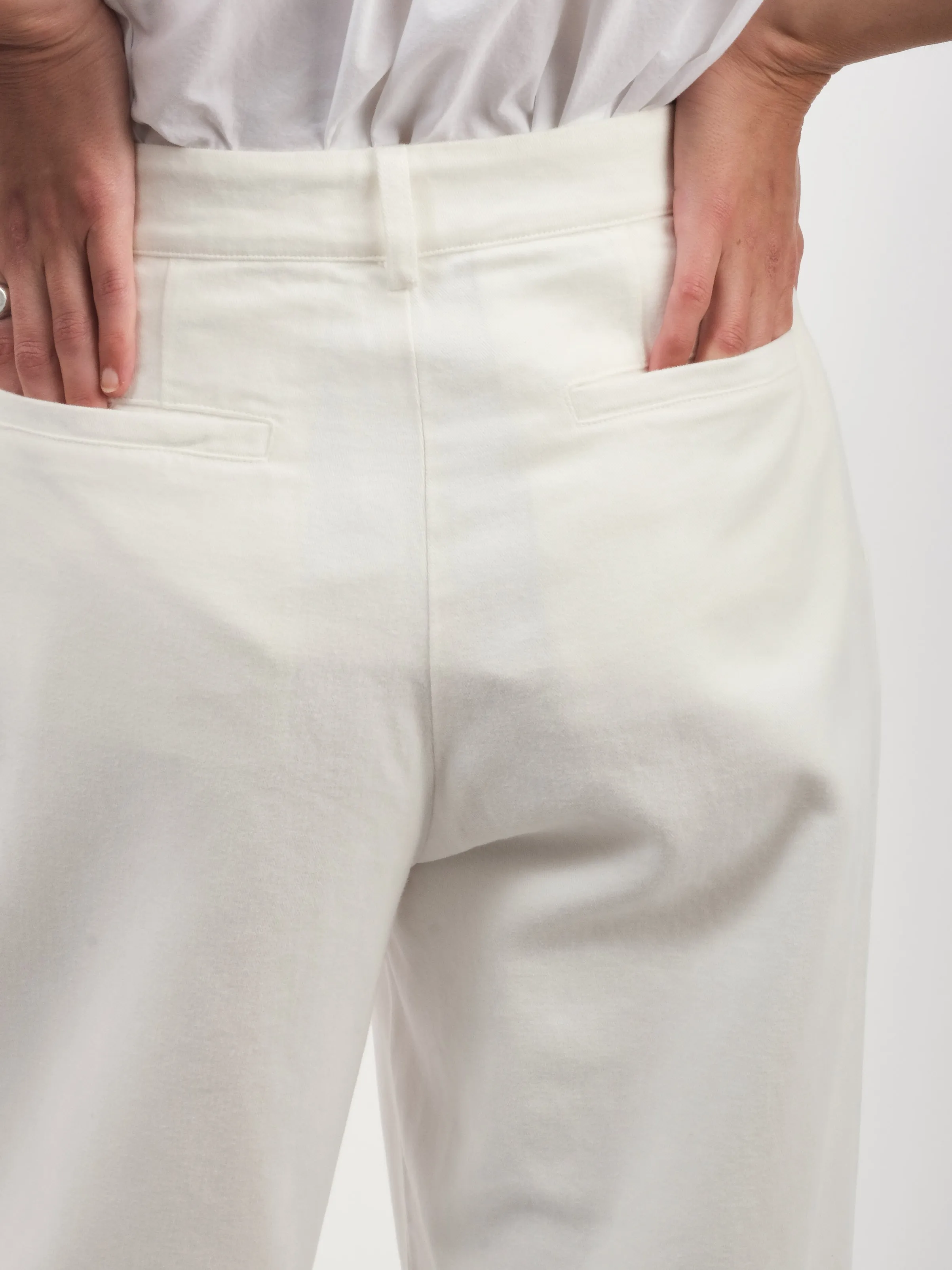 Winter White Mel Panta Zeta sold by Frances May Houseline product image thumbnail 5