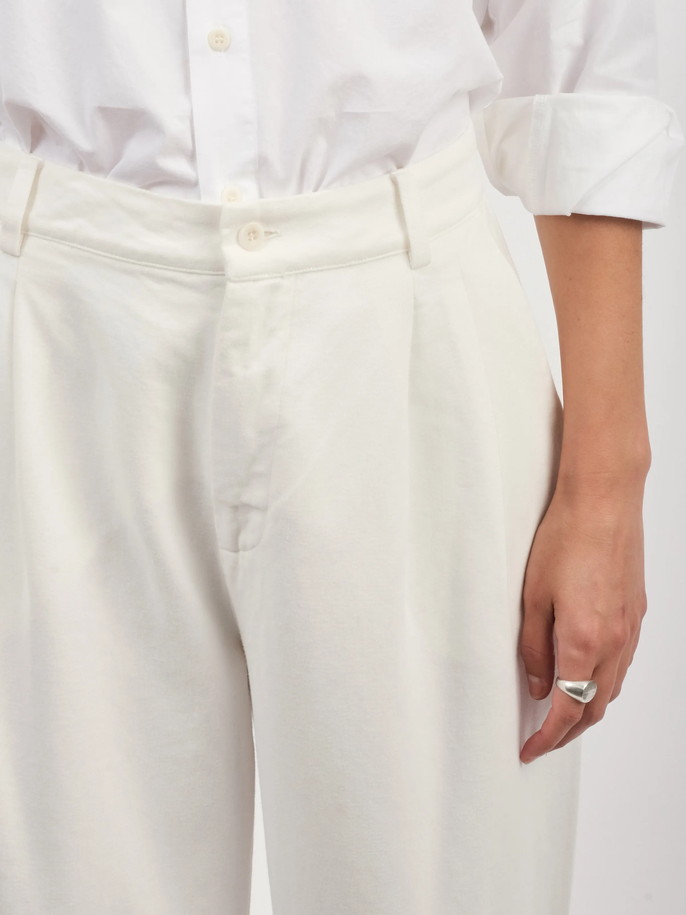 Winter White Mel Panta Zeta sold by Frances May Houseline product image thumbnail 3