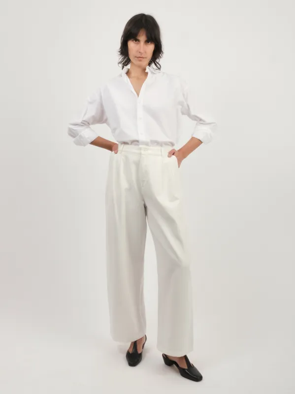 Winter White Mel Panta Zeta made by Labo.Art