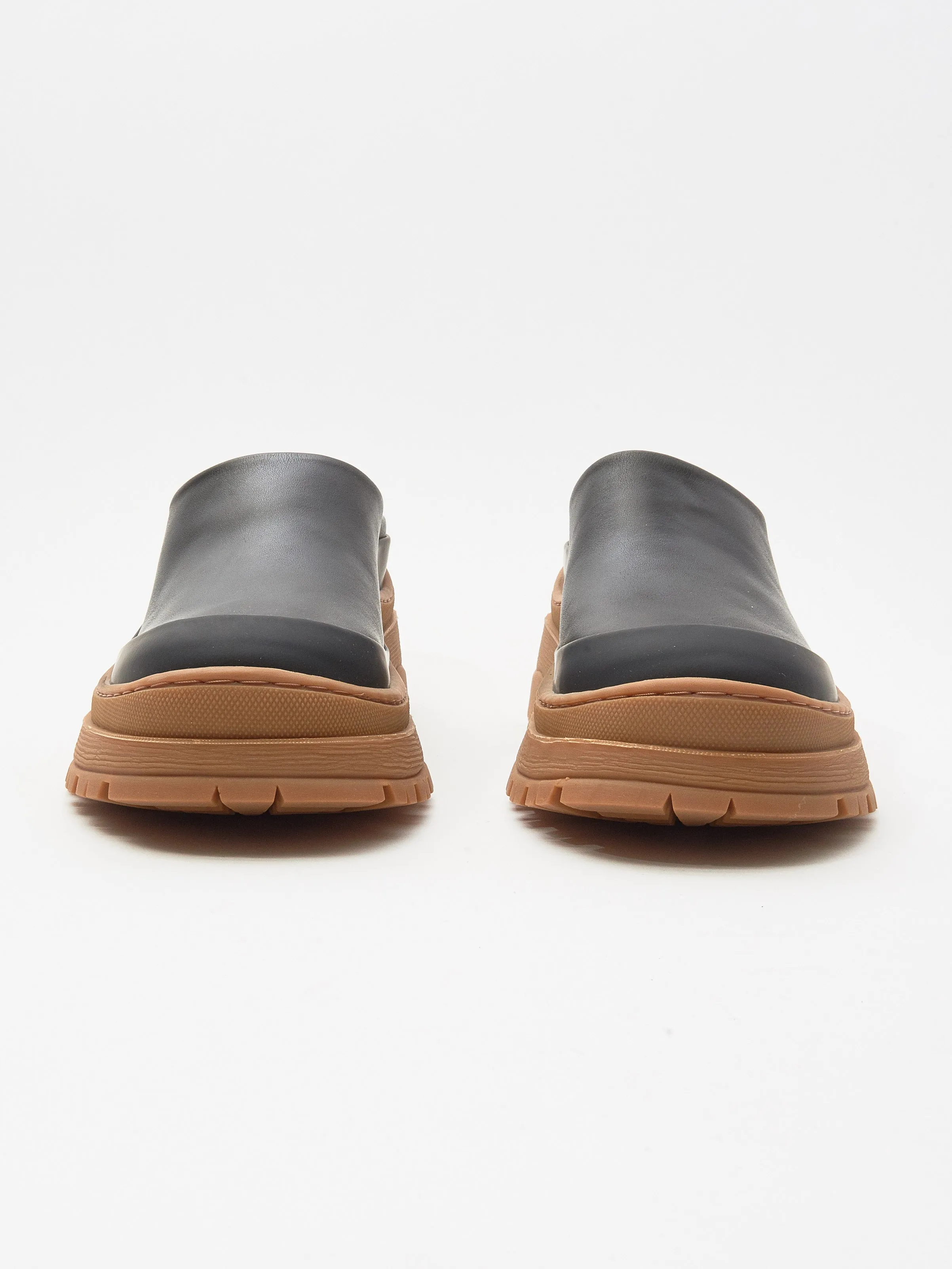 Black Barla Mule sold by Frances May Houseline product image thumbnail 4