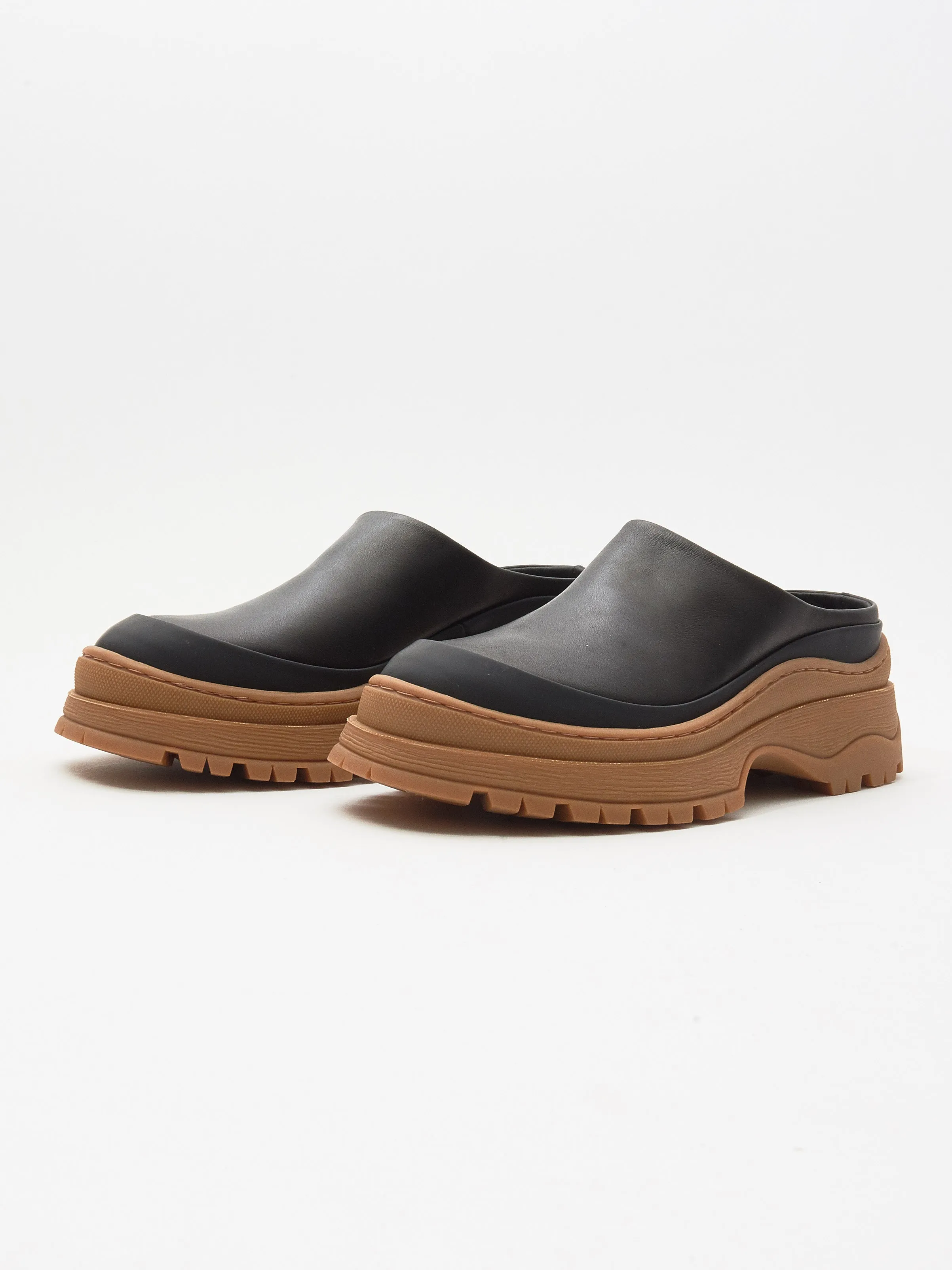 Black Barla Mule sold by Frances May Houseline product image thumbnail 2