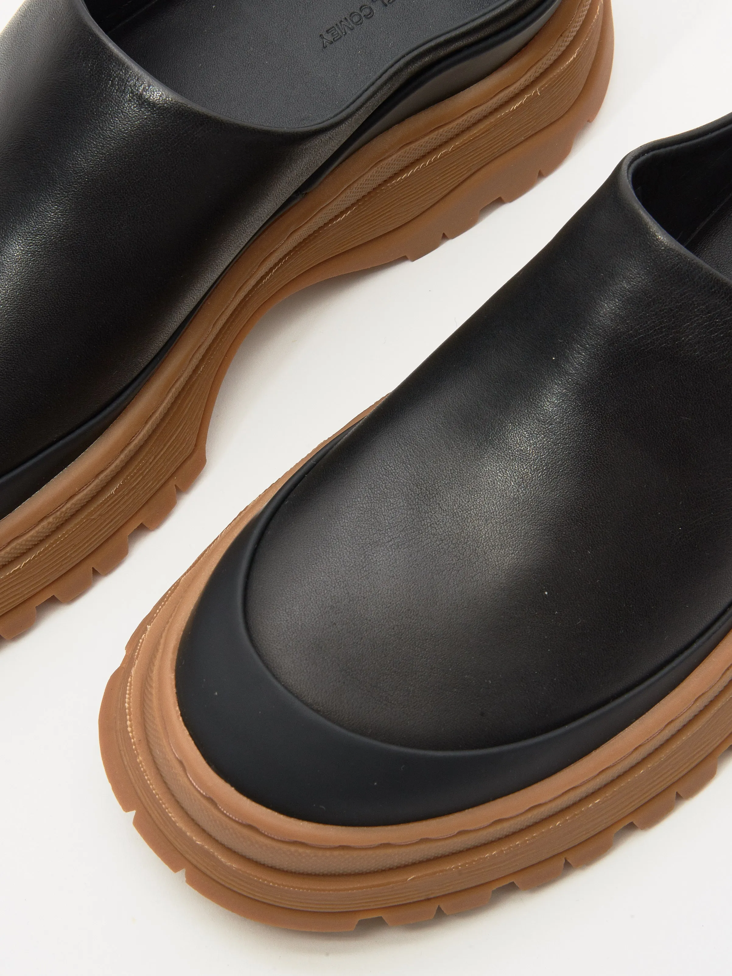 Black Barla Mule sold by Frances May Houseline product image thumbnail 3