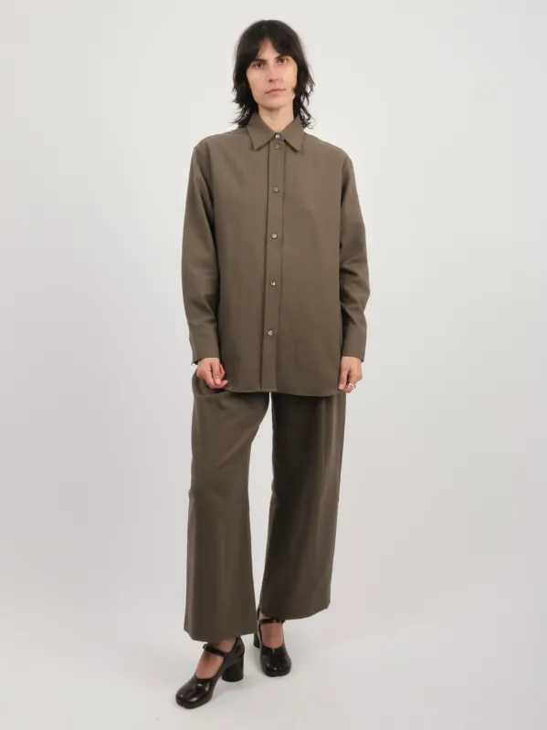 Fossil Santos Overshirt sold by Frances May Houseline