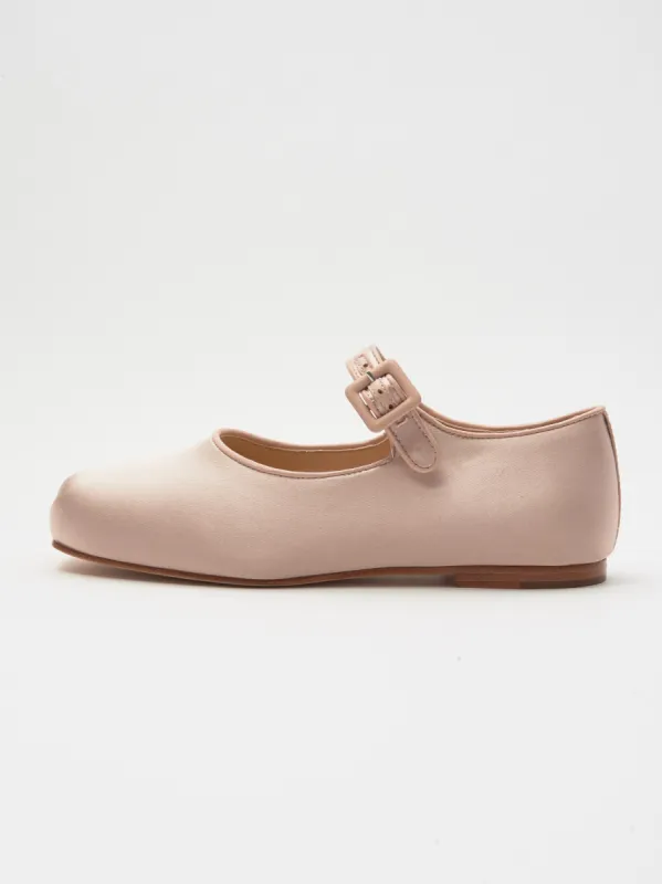 Pink Mary Jane Pointe sold by Frances May Houseline