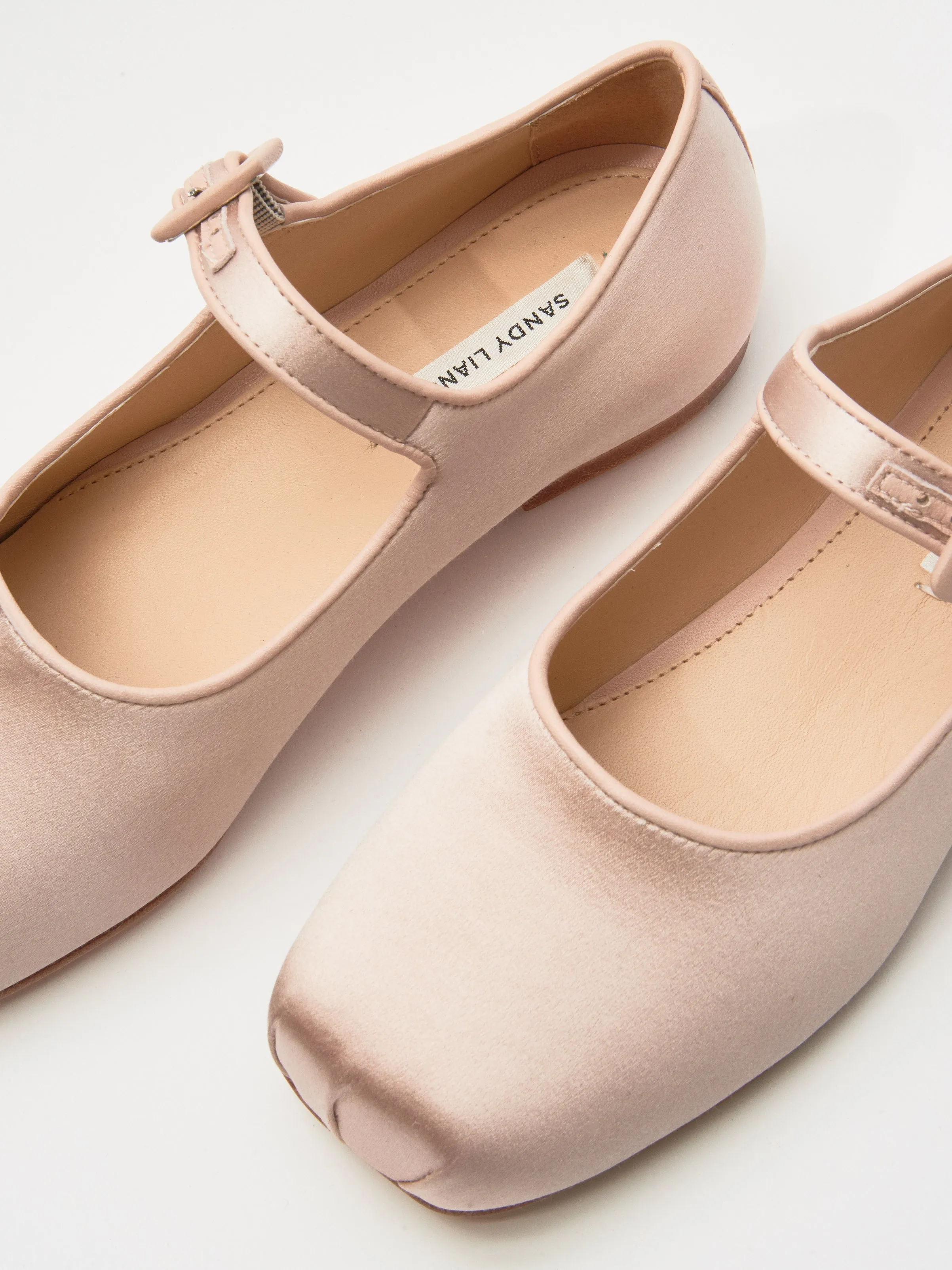 Pink Mary Jane Pointe sold by Frances May Houseline product image thumbnail 3