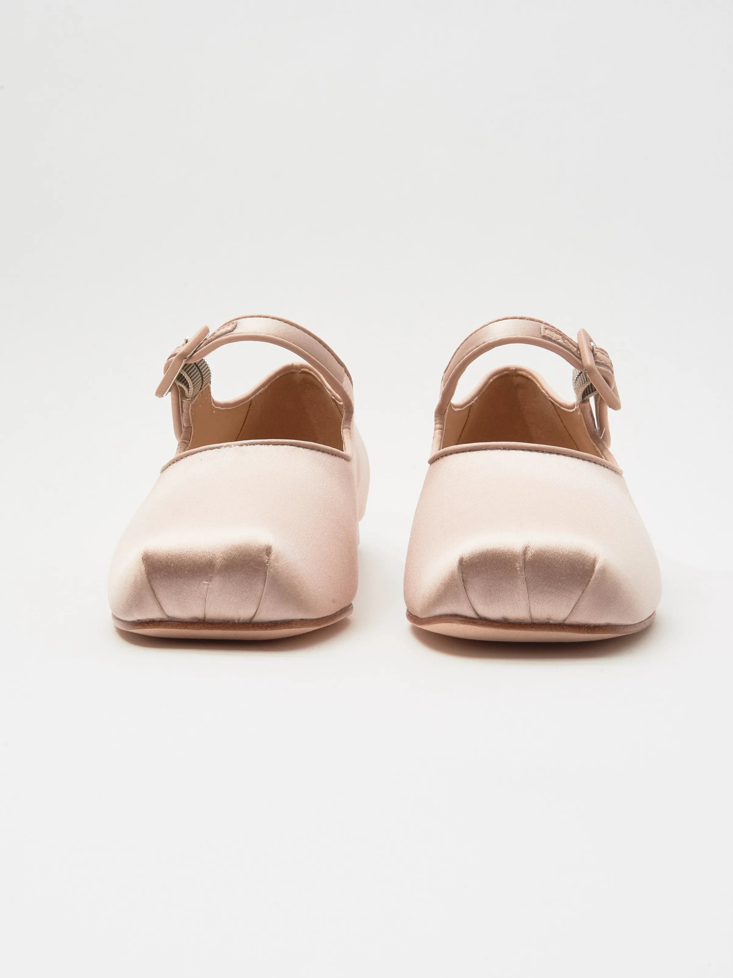 Pink Mary Jane Pointe sold by Frances May Houseline product image thumbnail 4