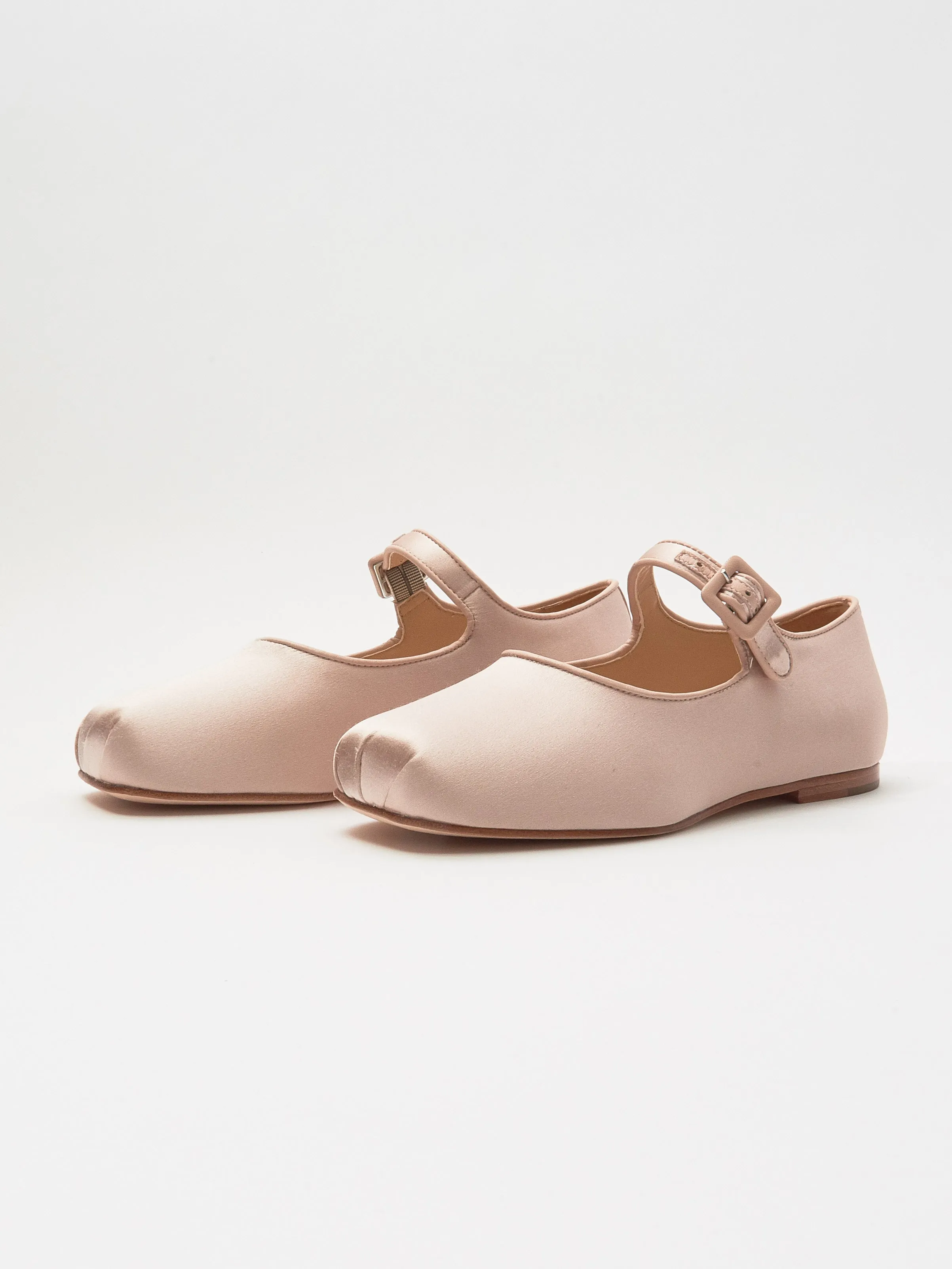 Pink Mary Jane Pointe sold by Frances May Houseline product image thumbnail 2