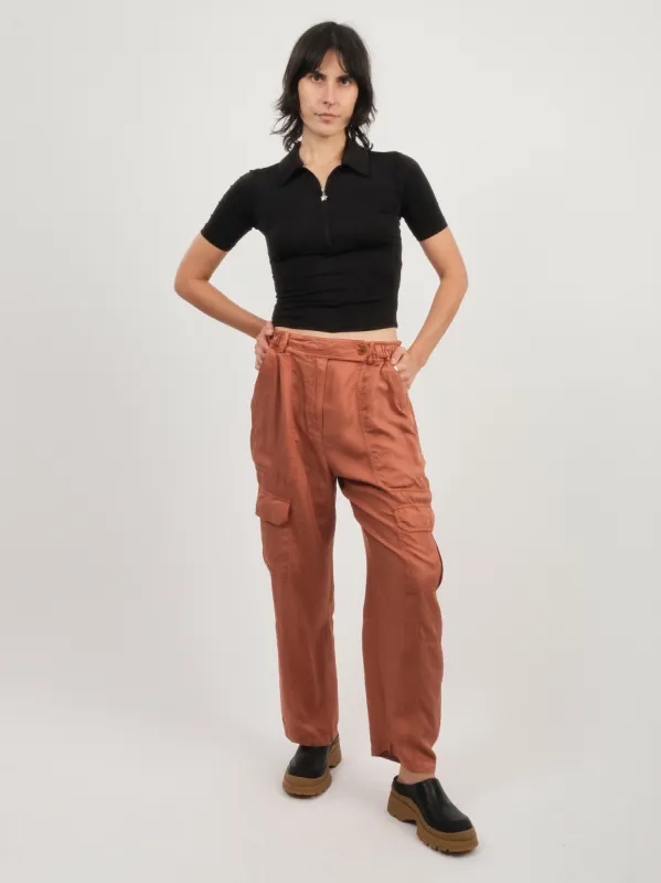 Black Camper Top sold by Frances May Houseline