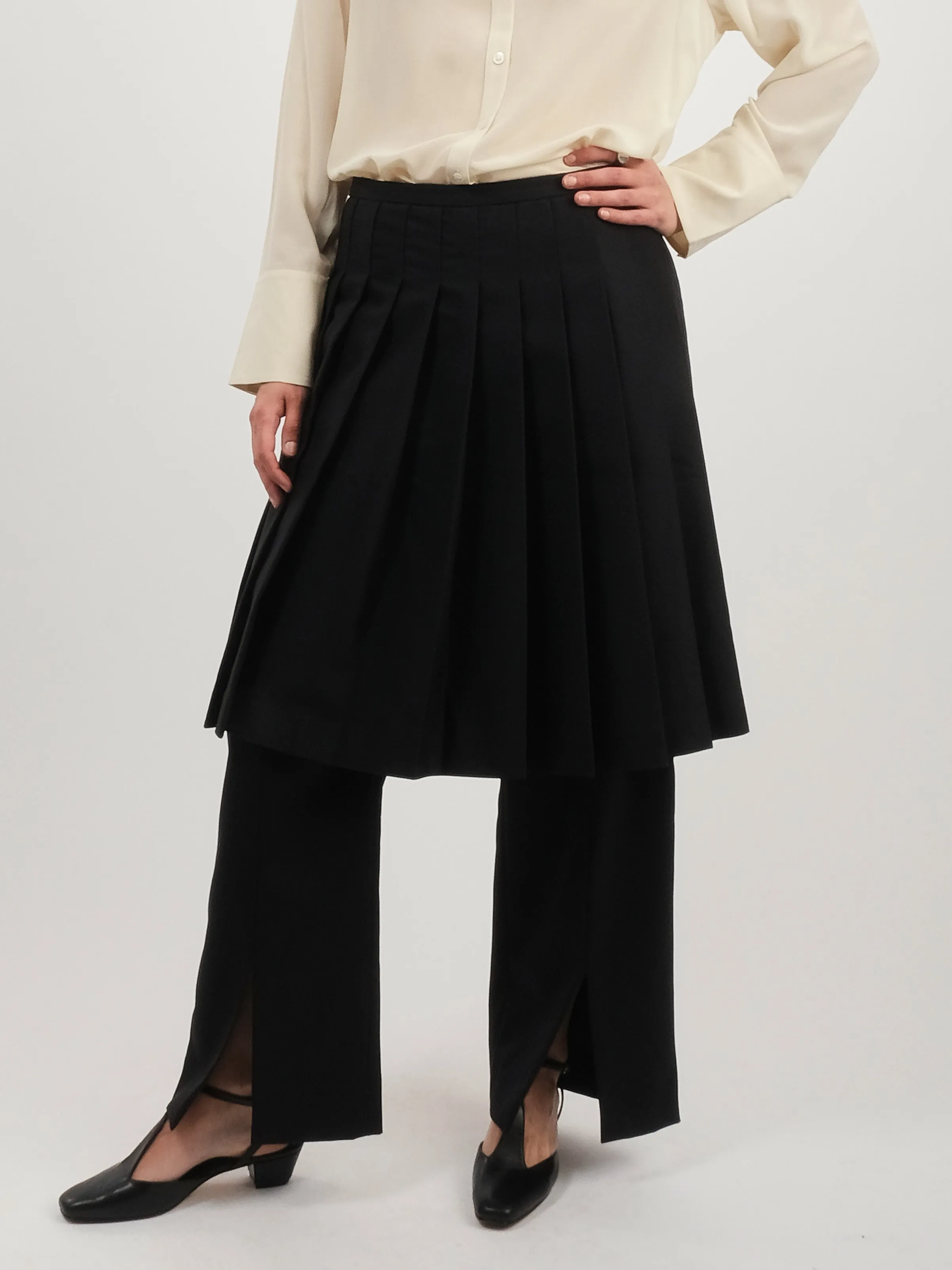 Black Pichi Pant sold by Frances May Houseline product image thumbnail 2