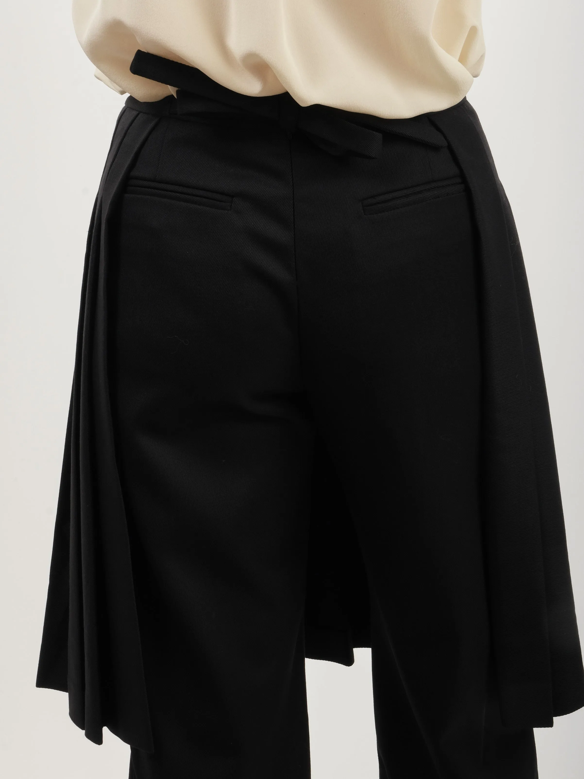 Black Pichi Pant sold by Frances May Houseline product image thumbnail 4