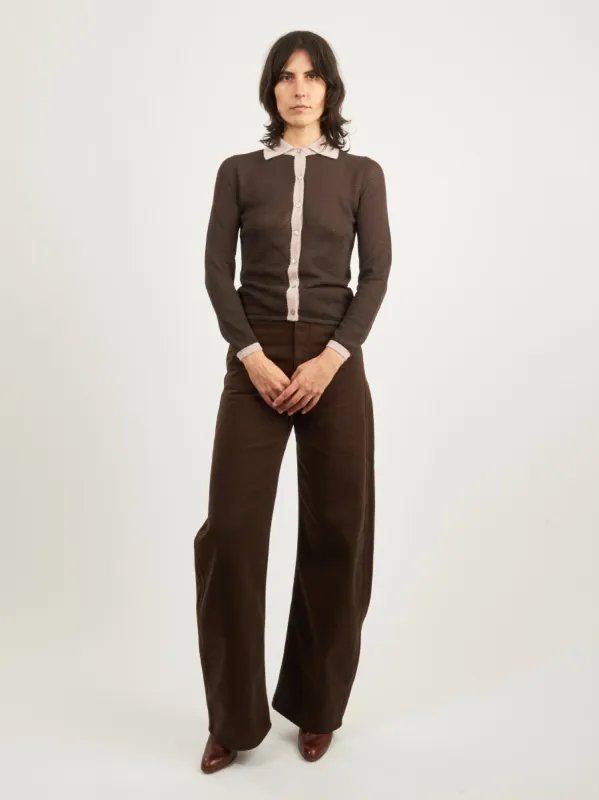 Fossil Twyla Buttondown made by Frances May Houseline