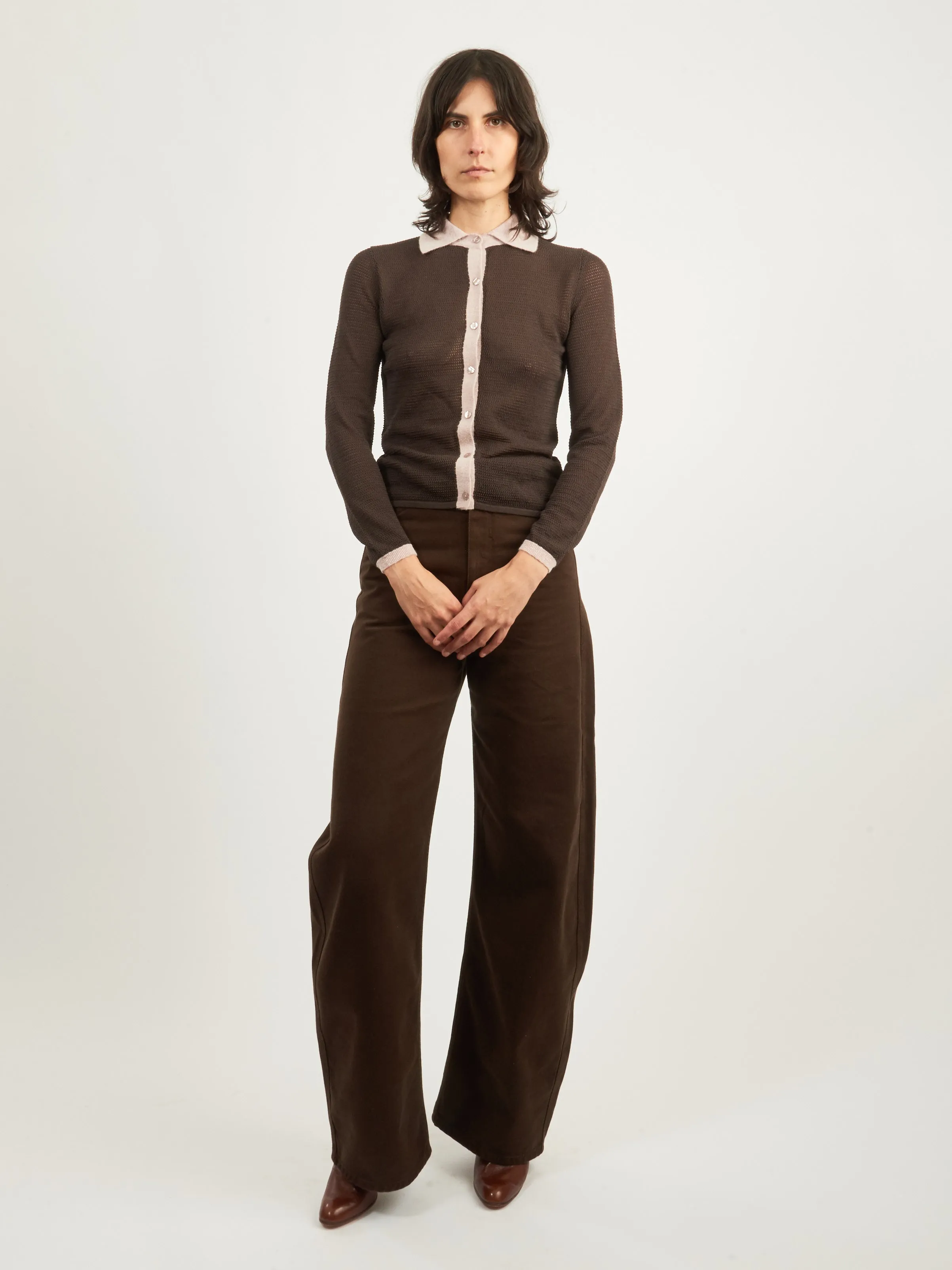 Fossil Twyla Buttondown sold by Frances May Houseline
