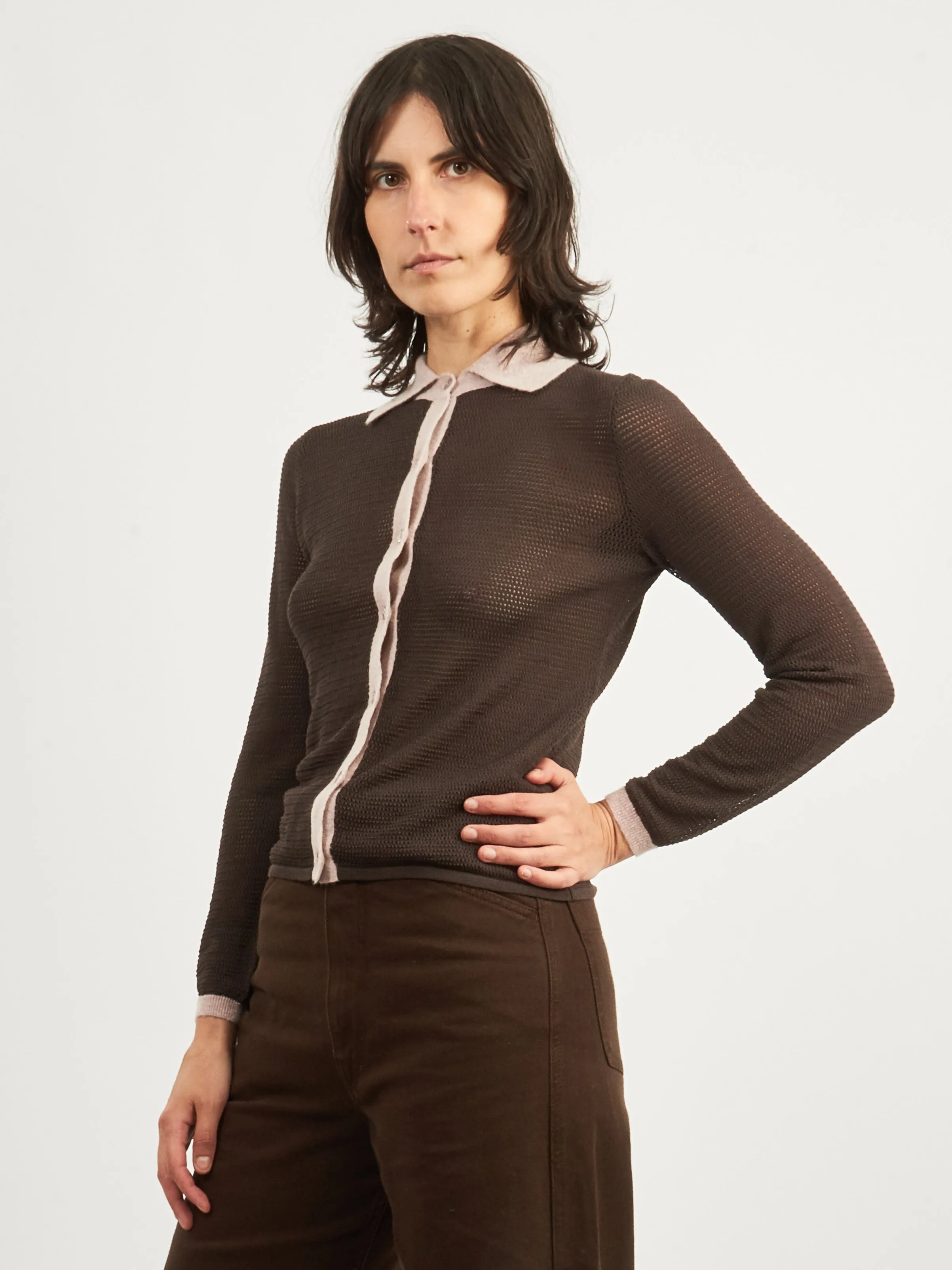 Fossil Twyla Buttondown sold by Frances May Houseline product image thumbnail 2