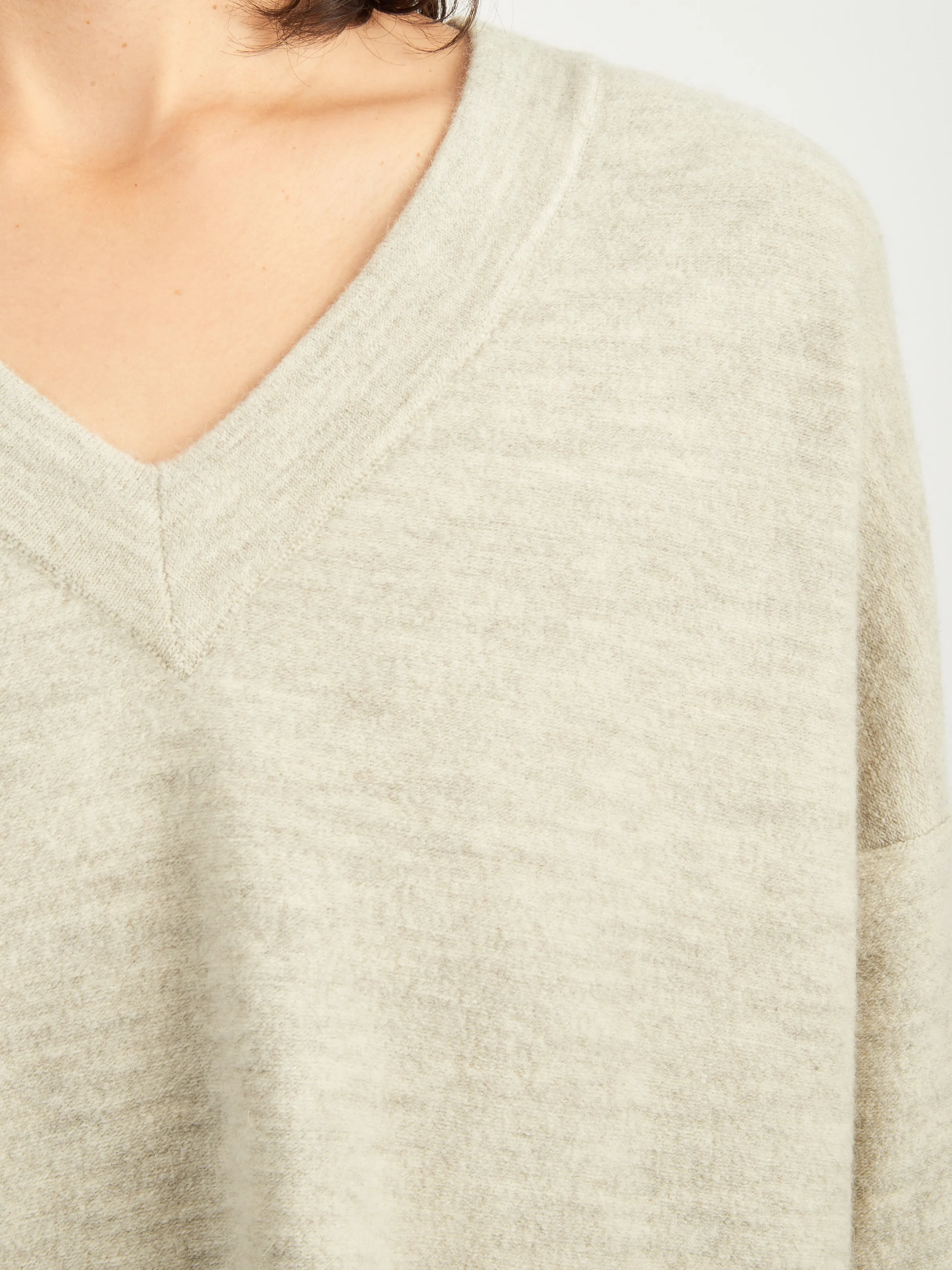 Carrara Wide V Neck sold by Frances May Houseline product image thumbnail 3
