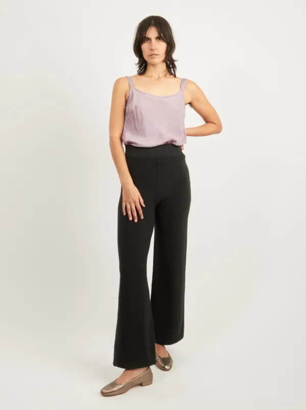 Ink Straight Pants sold by Frances May Houseline